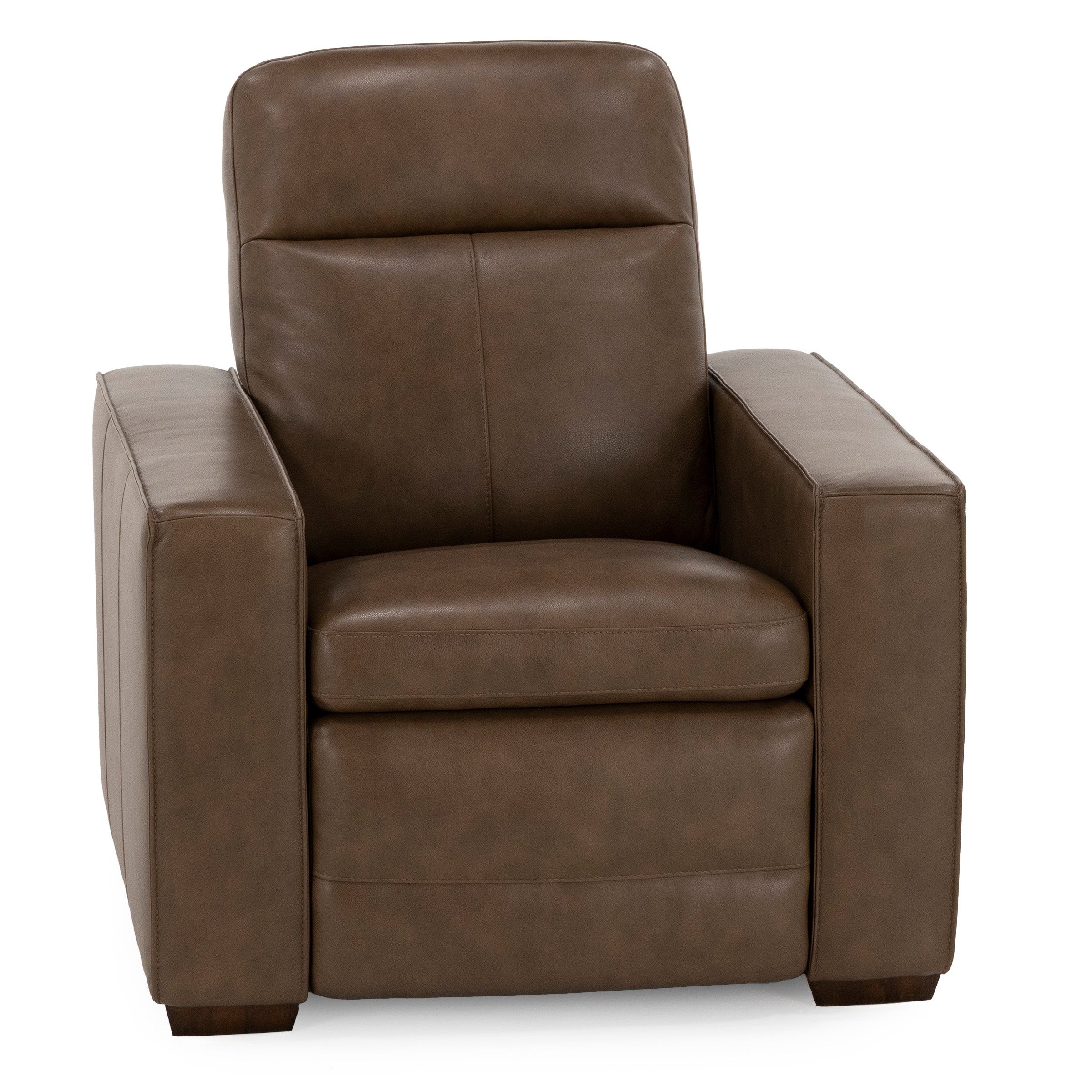Flexsteel Dutchess Leather Fully Loaded Recliner