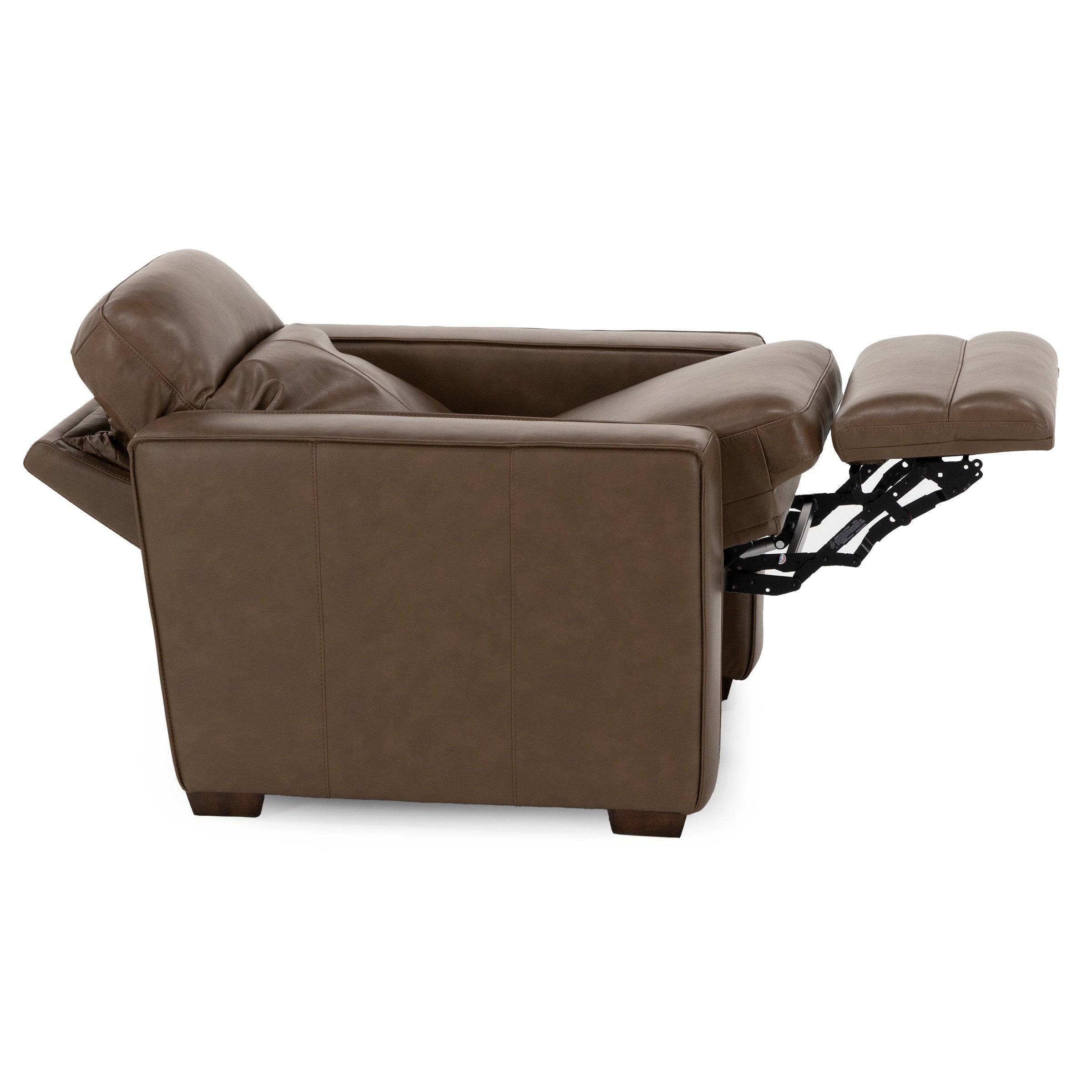Flexsteel Dutchess Leather Fully Loaded Recliner