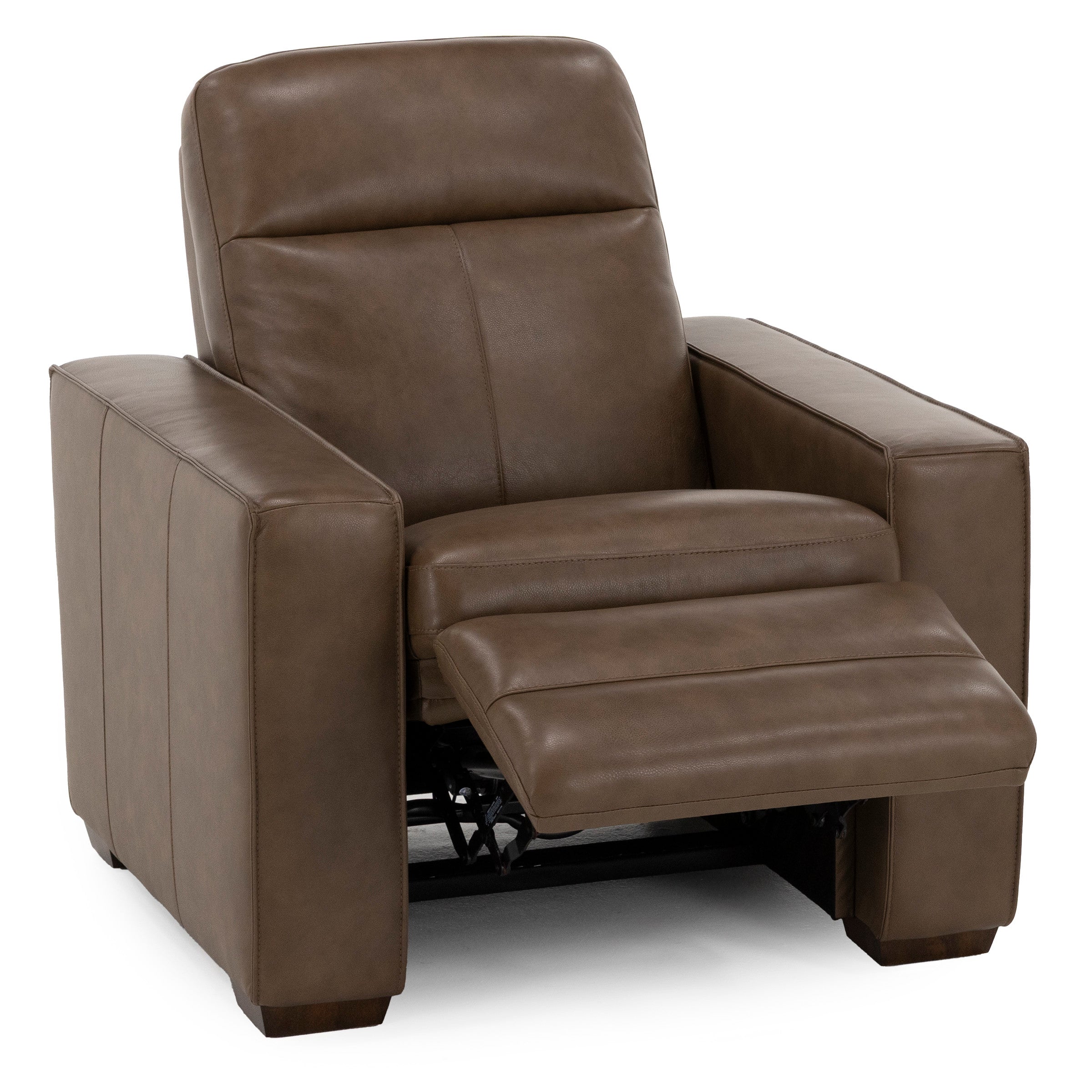 Flexsteel Dutchess Leather Fully Loaded Recliner