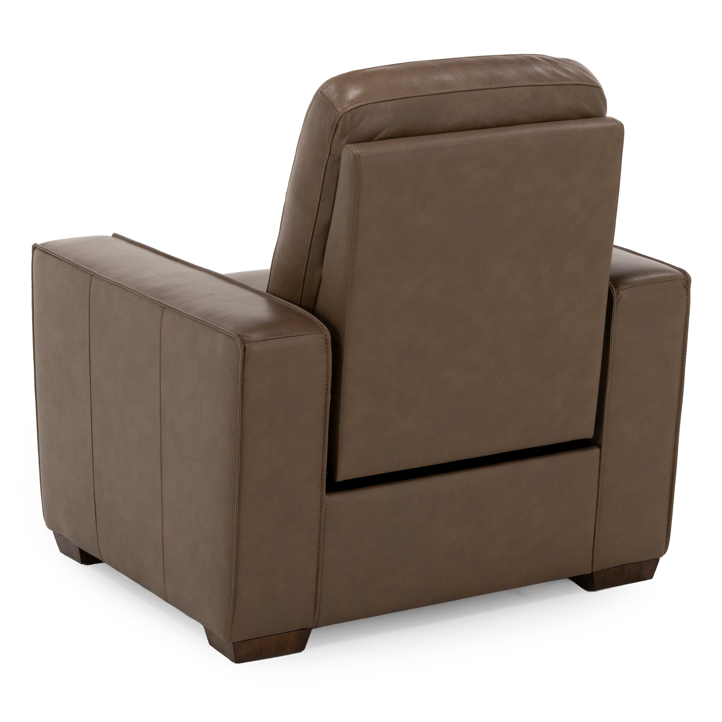 Flexsteel Dutchess Leather Fully Loaded Recliner
