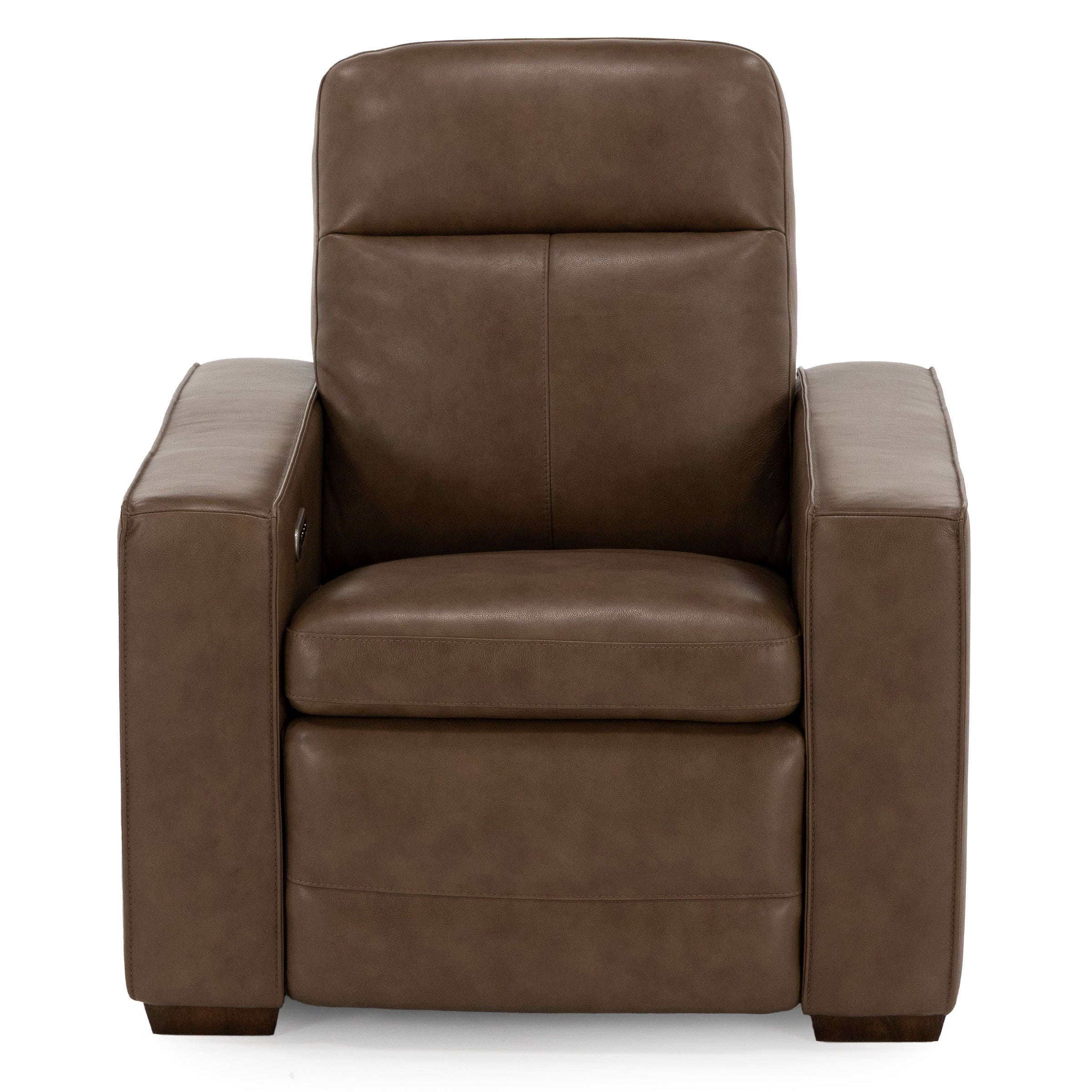 Flexsteel Dutchess Leather Fully Loaded Recliner