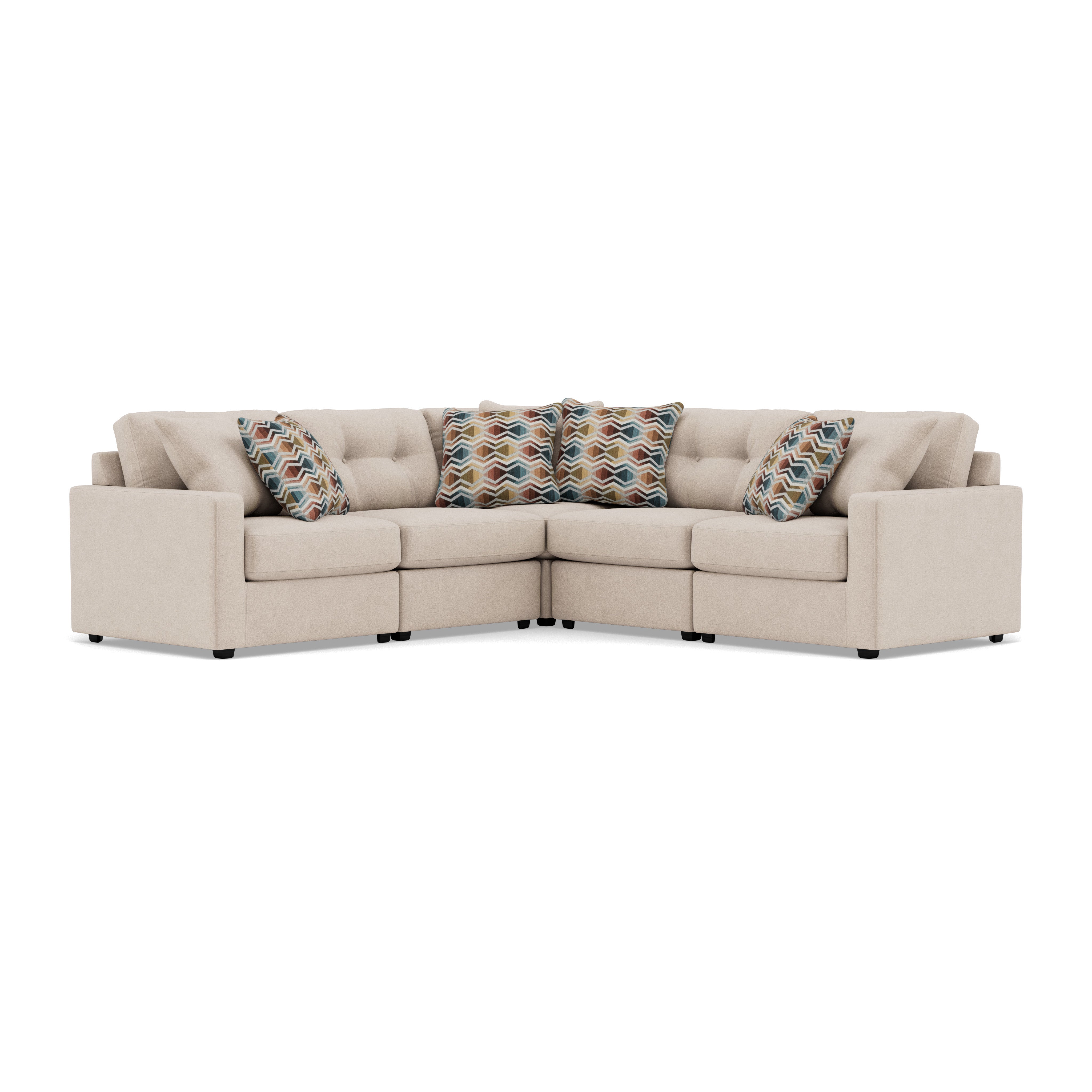 Drew & Jonathan Home Modular One 7-Pc. Sectional