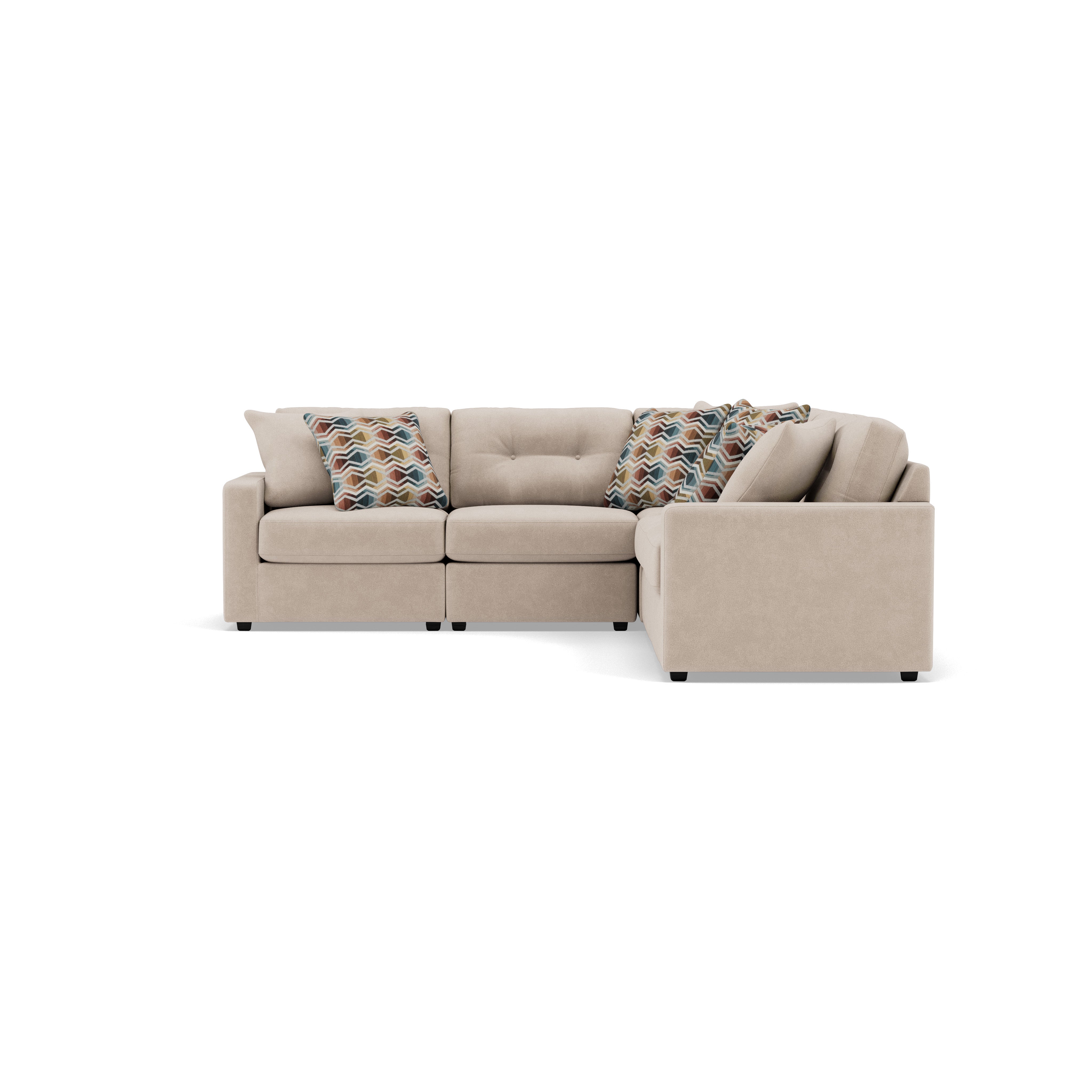 Drew & Jonathan Home Modular One 7-Pc. Sectional