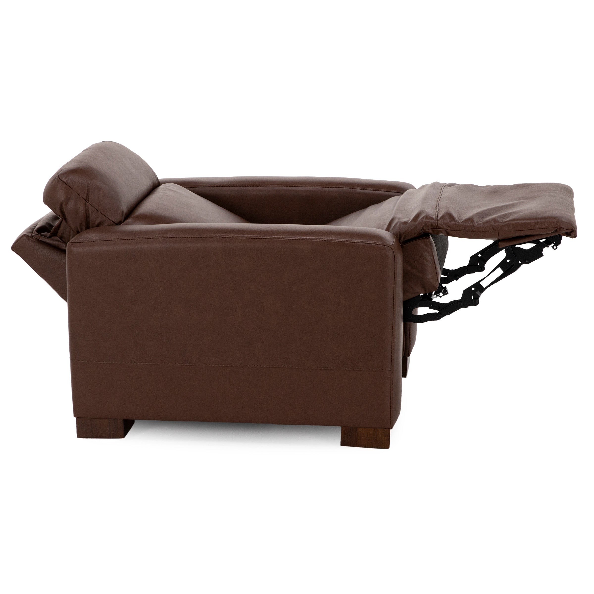 Acadia Leather Power Headrest Zero Gravity Recliner