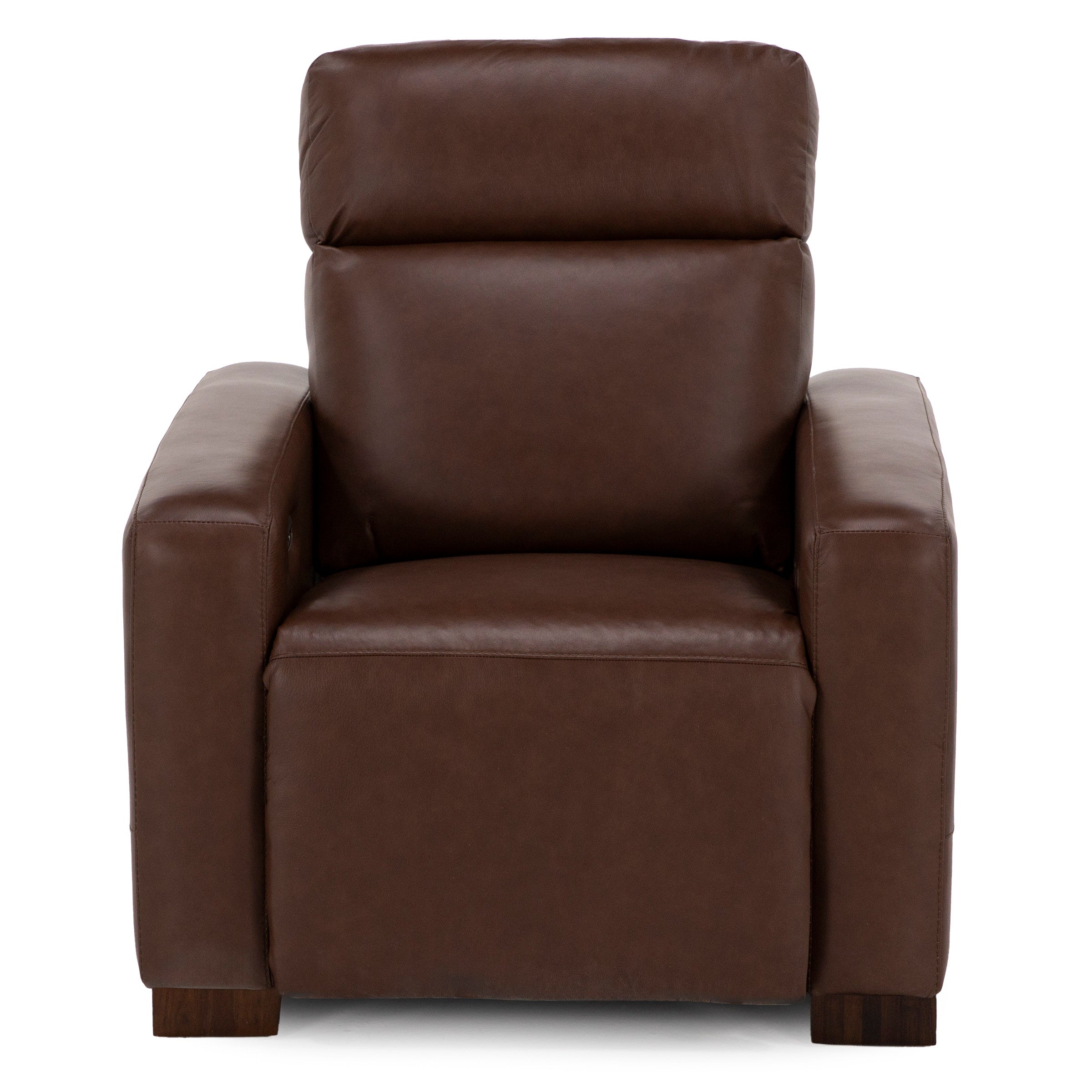 Acadia Leather Power Headrest Zero Gravity Recliner