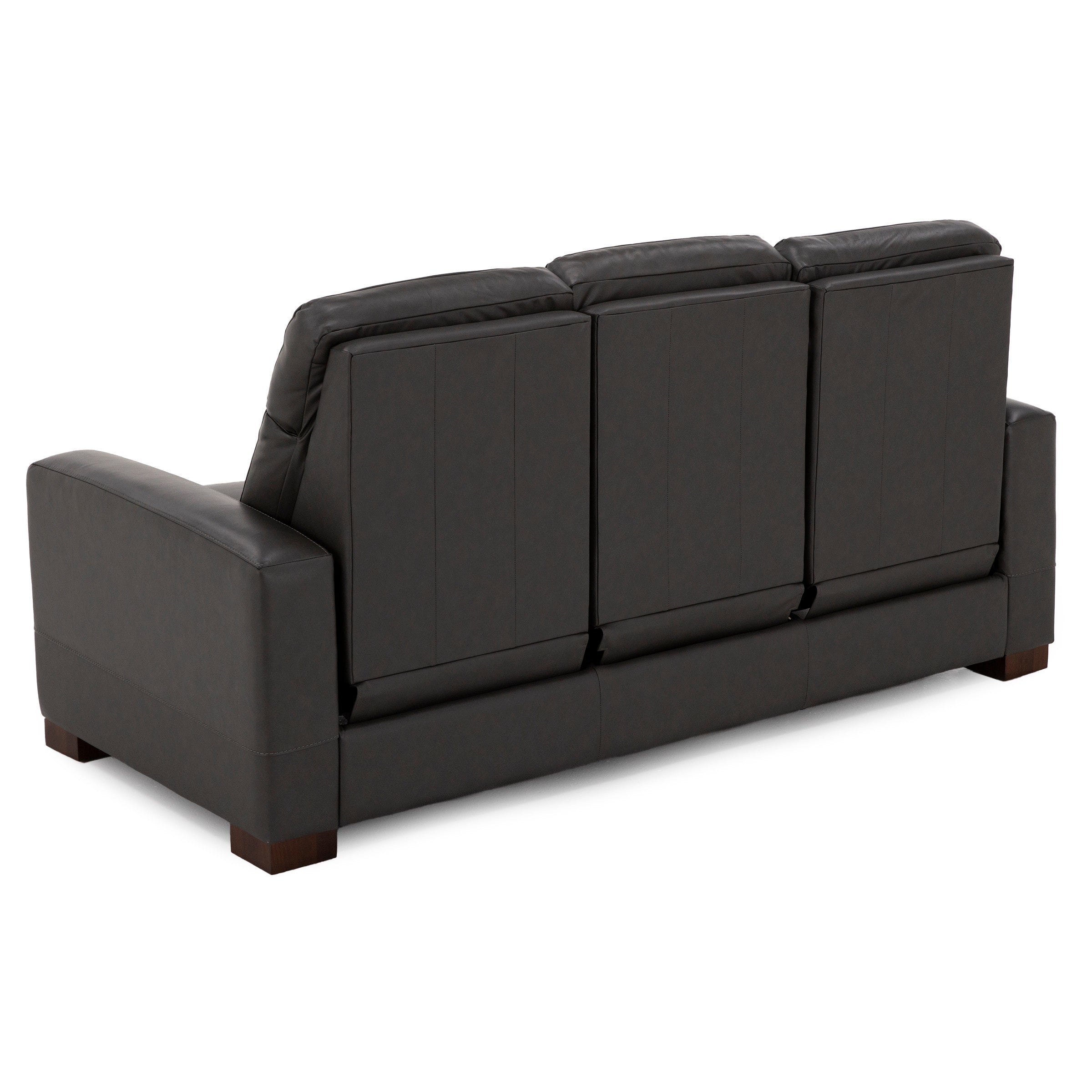 Acadia Leather Power Headrest Zero Gravity Reclining Sofa