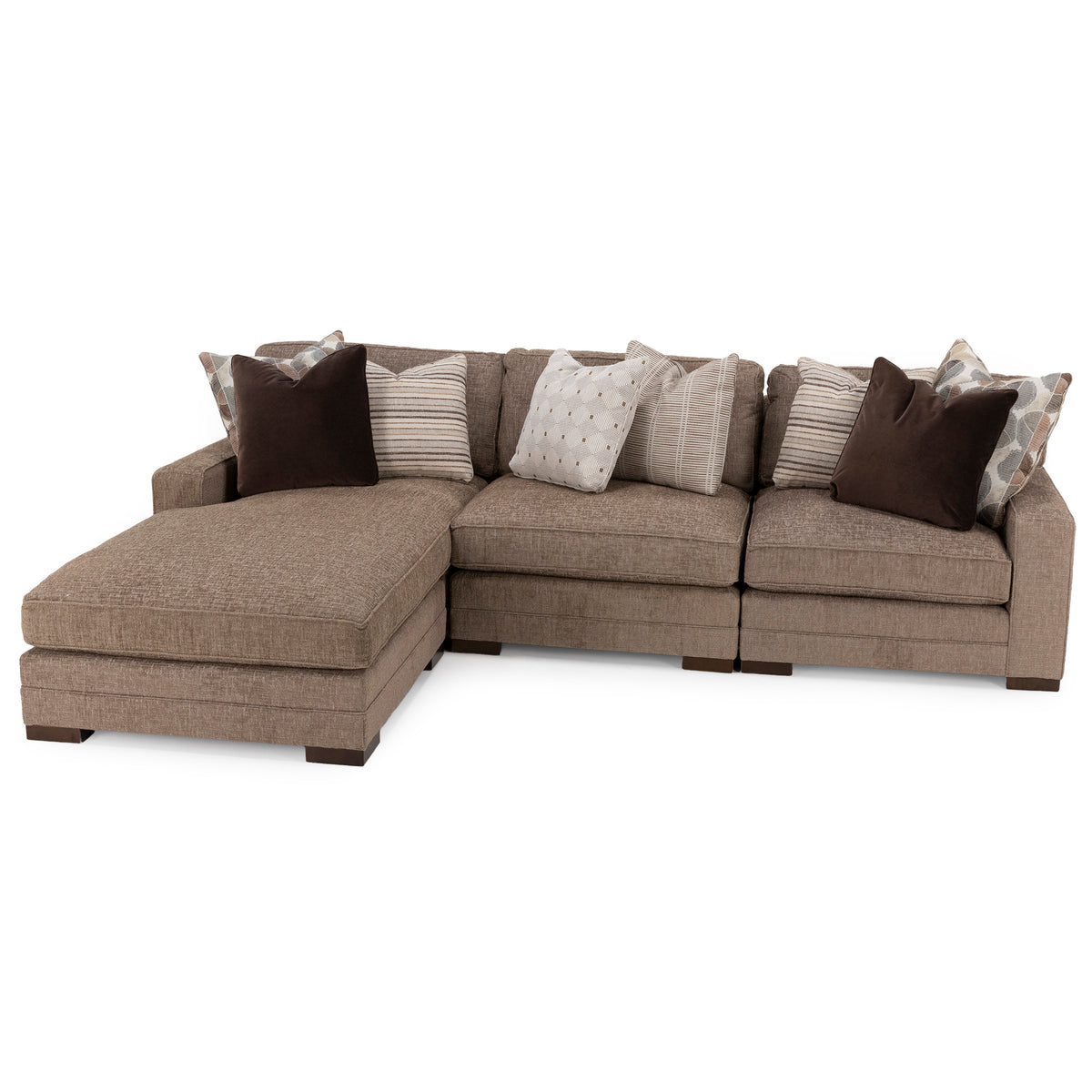 Casbah 4-Pc. Chaise Sofa
