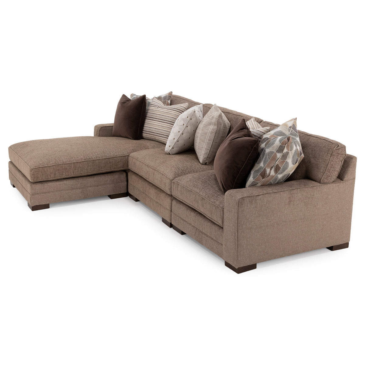 Casbah 4-Pc. Chaise Sofa