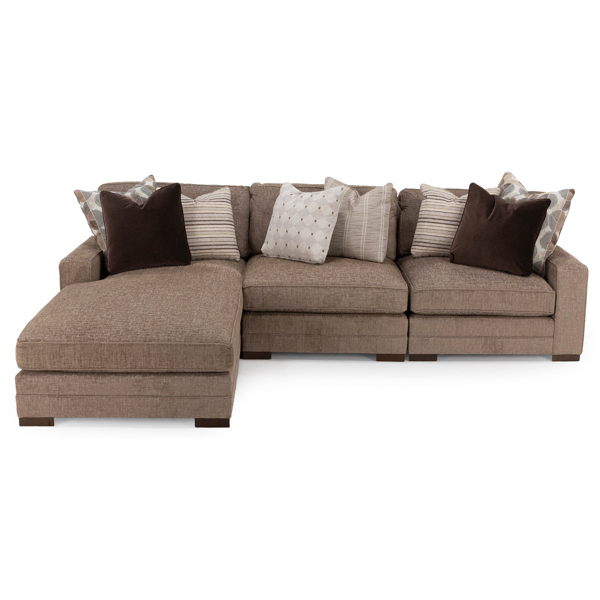 Casbah 4-Pc. Chaise Sofa