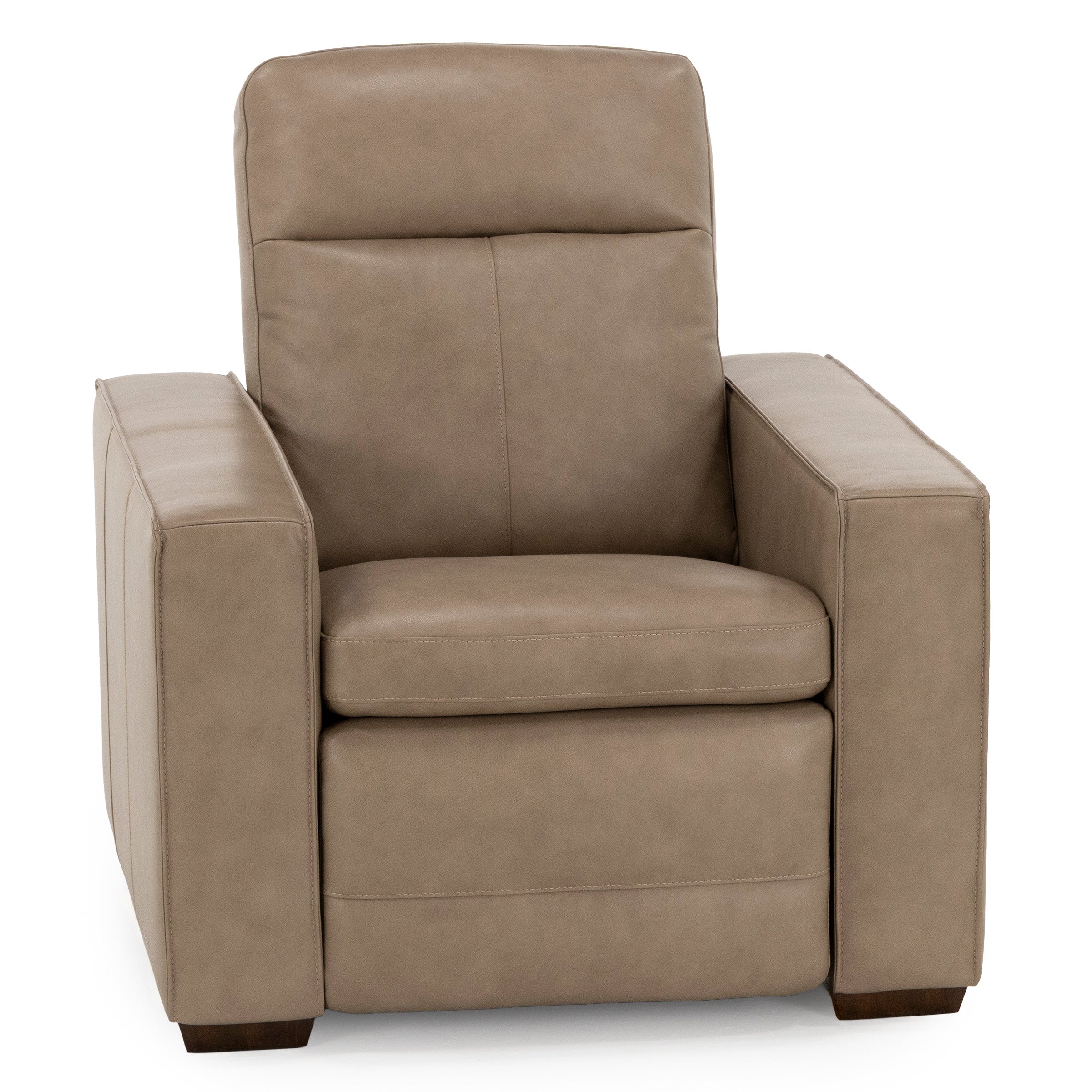 Flexsteel Dutchess Leather Fully Loaded Recliner