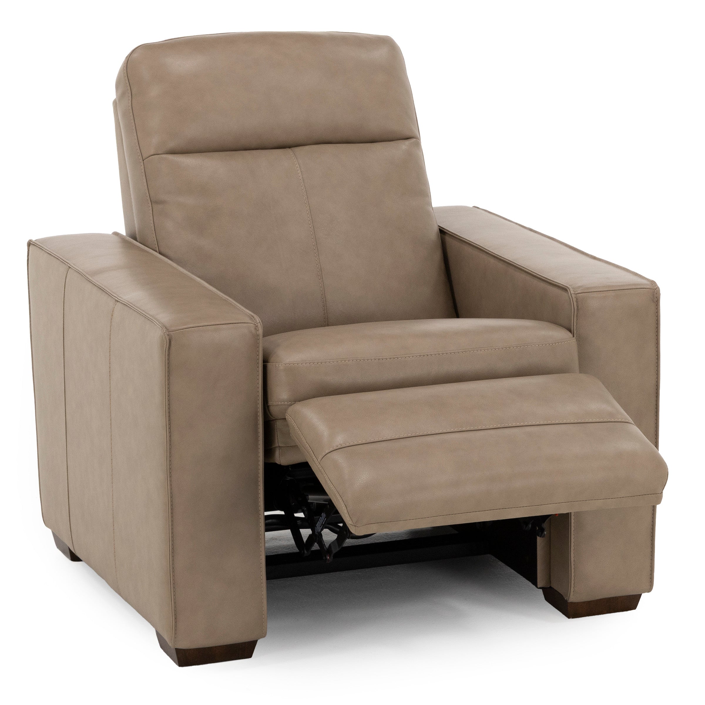 Flexsteel Dutchess Leather Fully Loaded Recliner