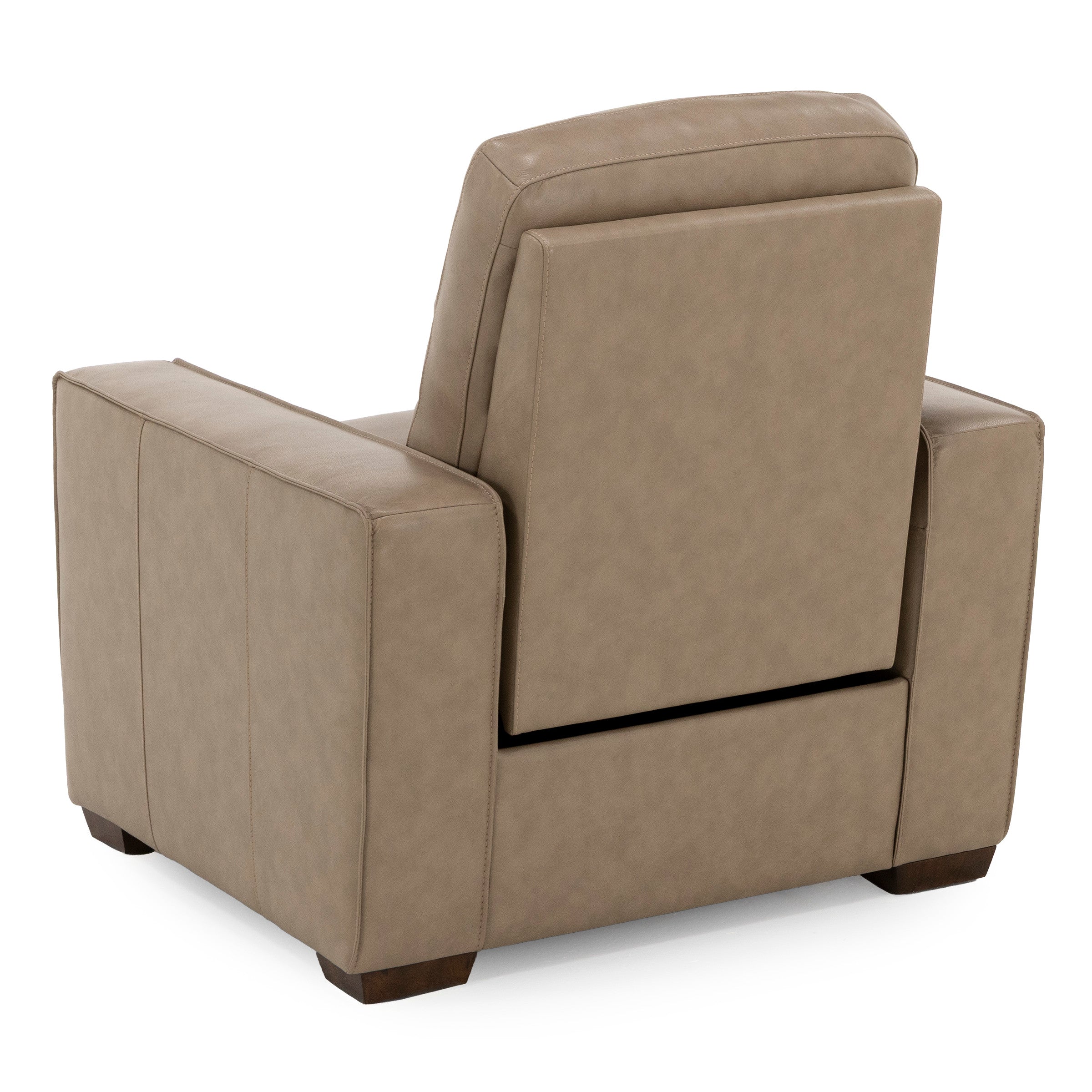 Flexsteel Dutchess Leather Fully Loaded Recliner