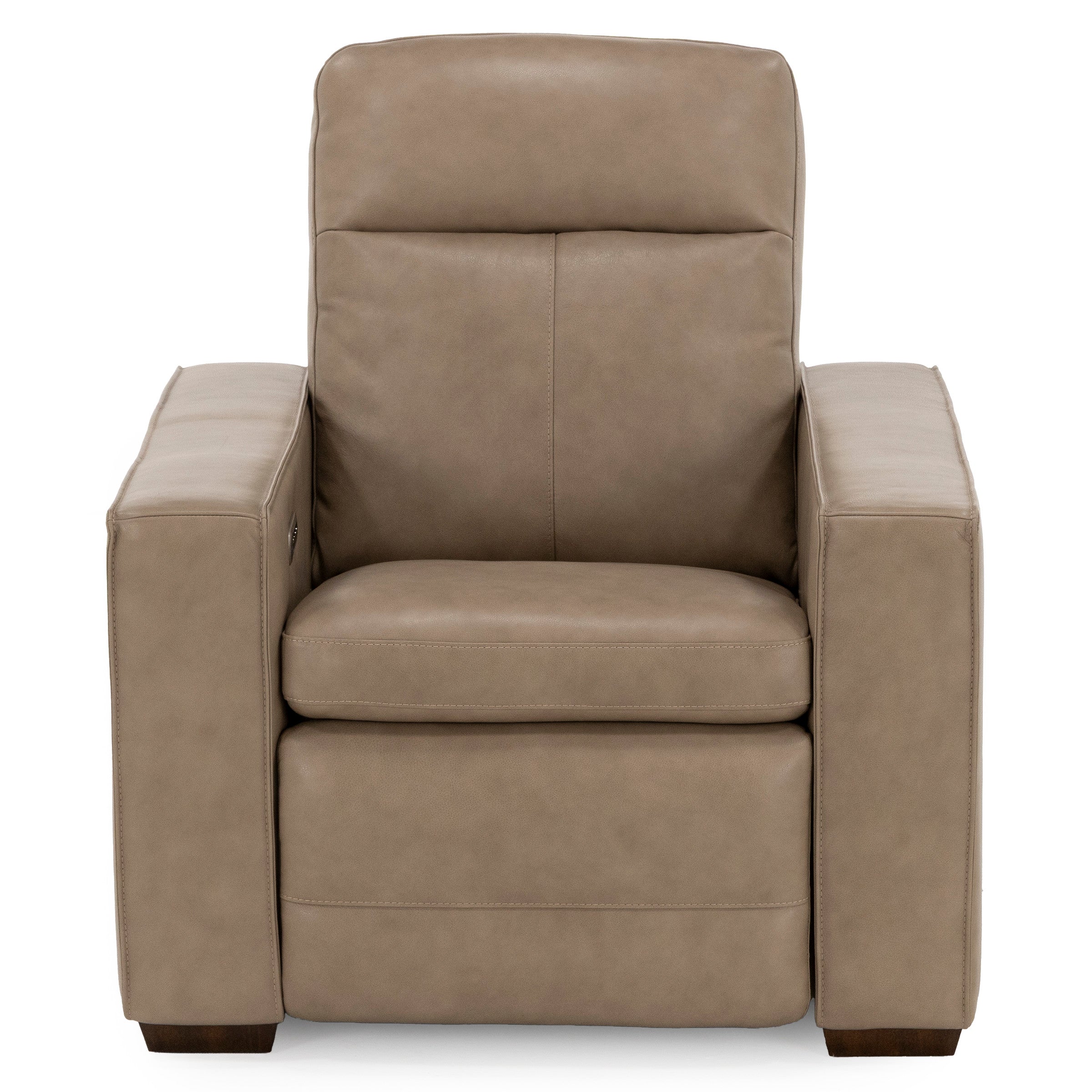 Flexsteel Dutchess Leather Fully Loaded Recliner