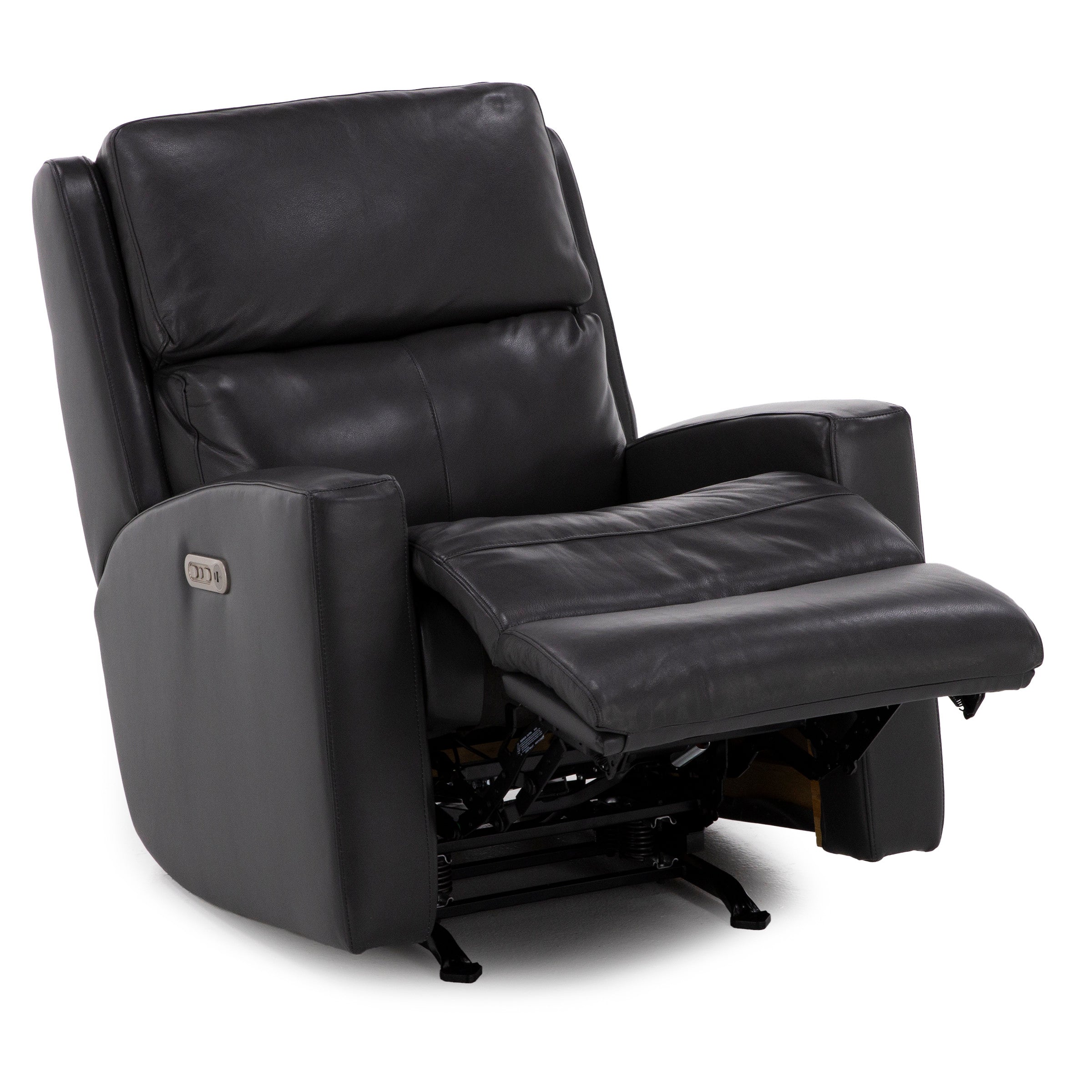 Catalina Leather Power Headrest Rocker Recliner