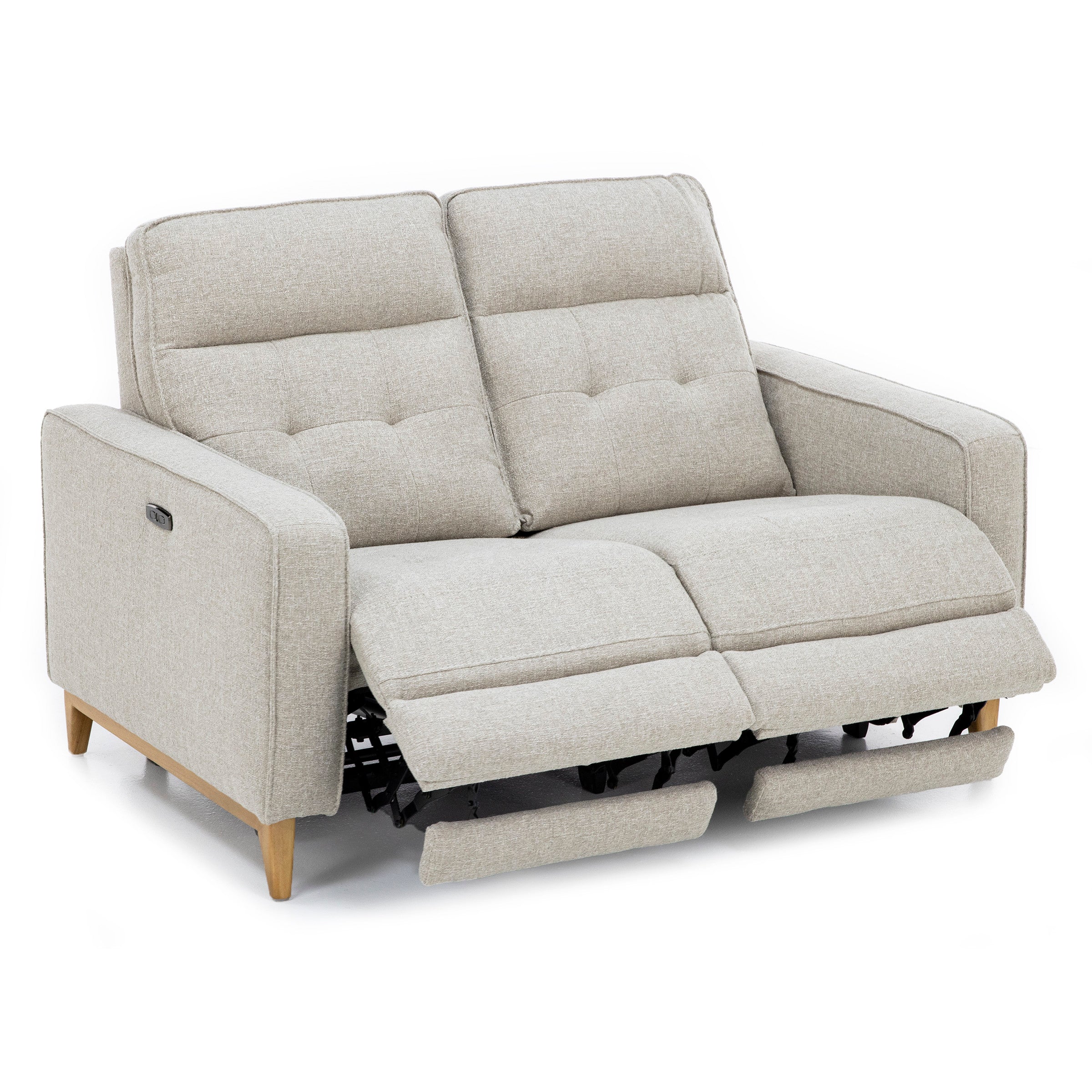 Nathan Power Headrest Zero Gravity Reclining Loveseat