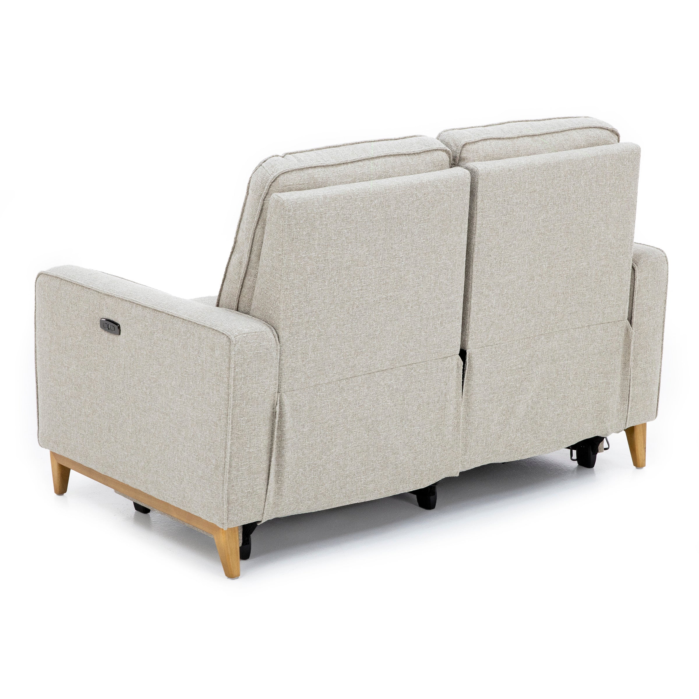 Nathan Power Headrest Zero Gravity Reclining Loveseat