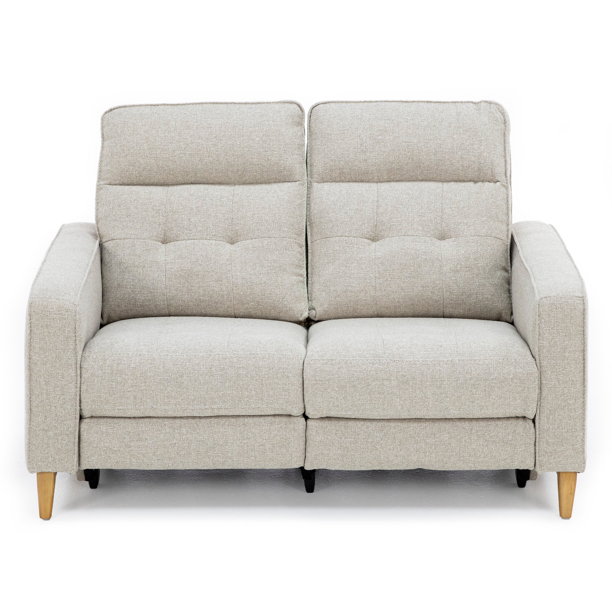 Nathan Power Headrest Zero Gravity Reclining Loveseat