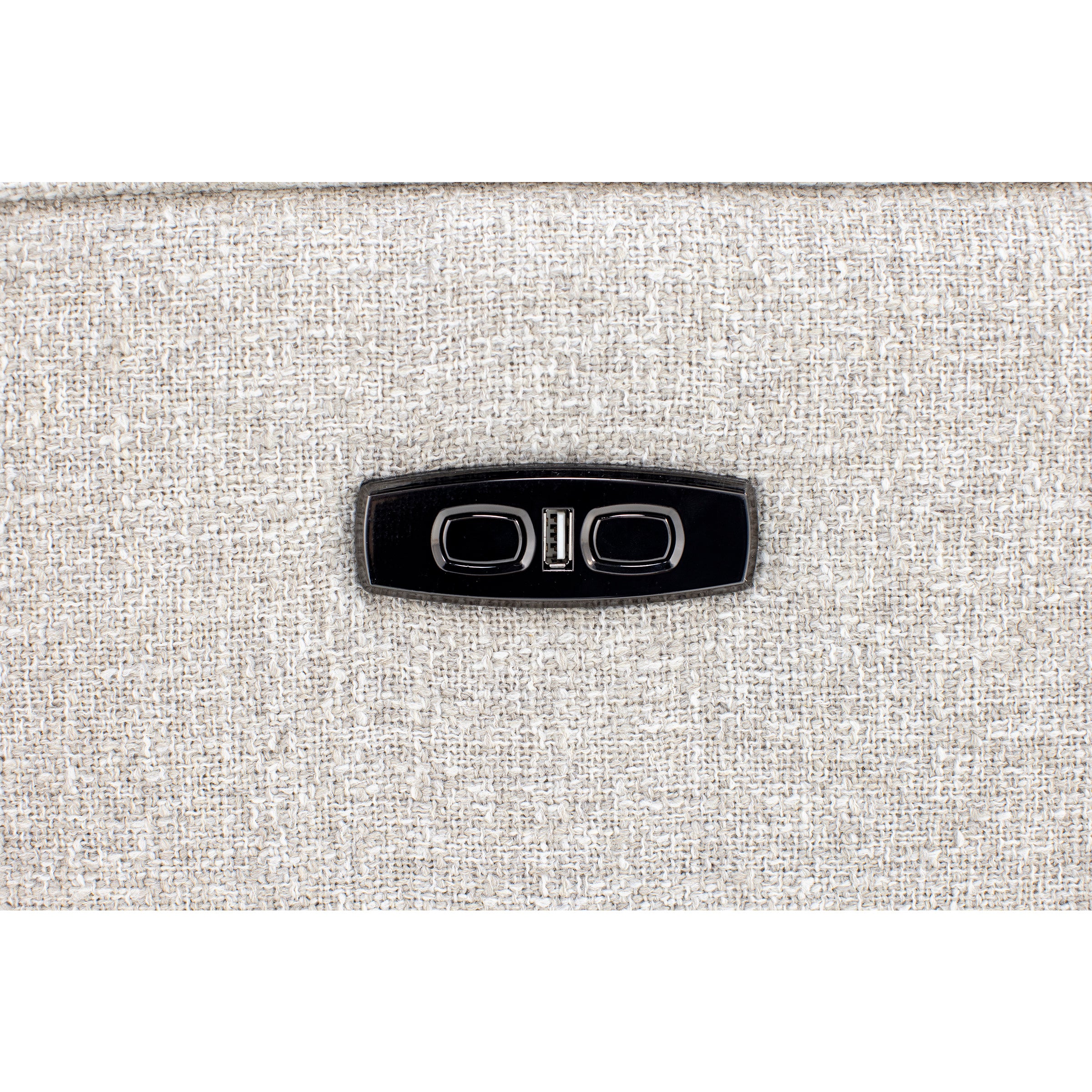 Nathan Power Headrest Zero Gravity Reclining Loveseat