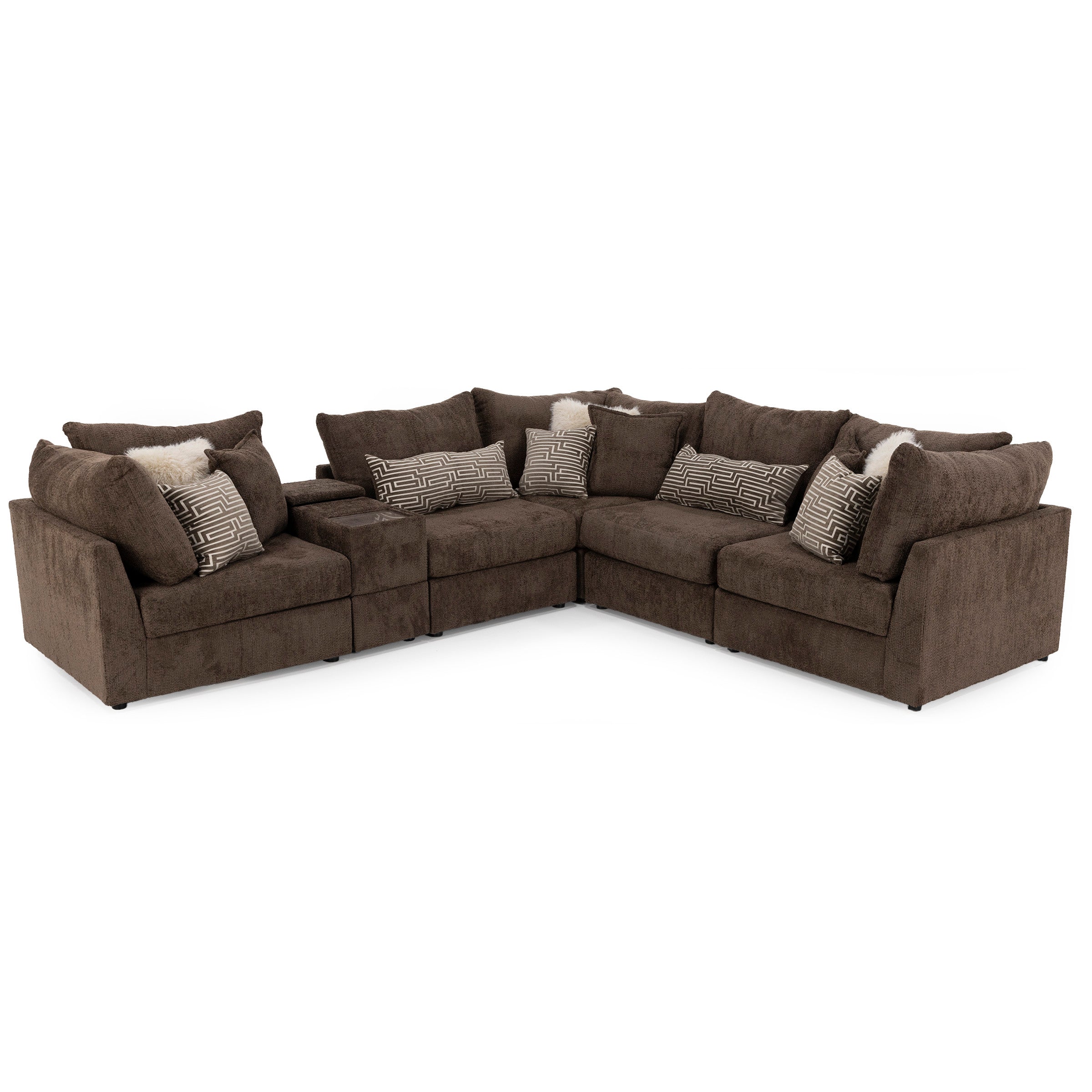 Harley 6-Pc. Console Modular