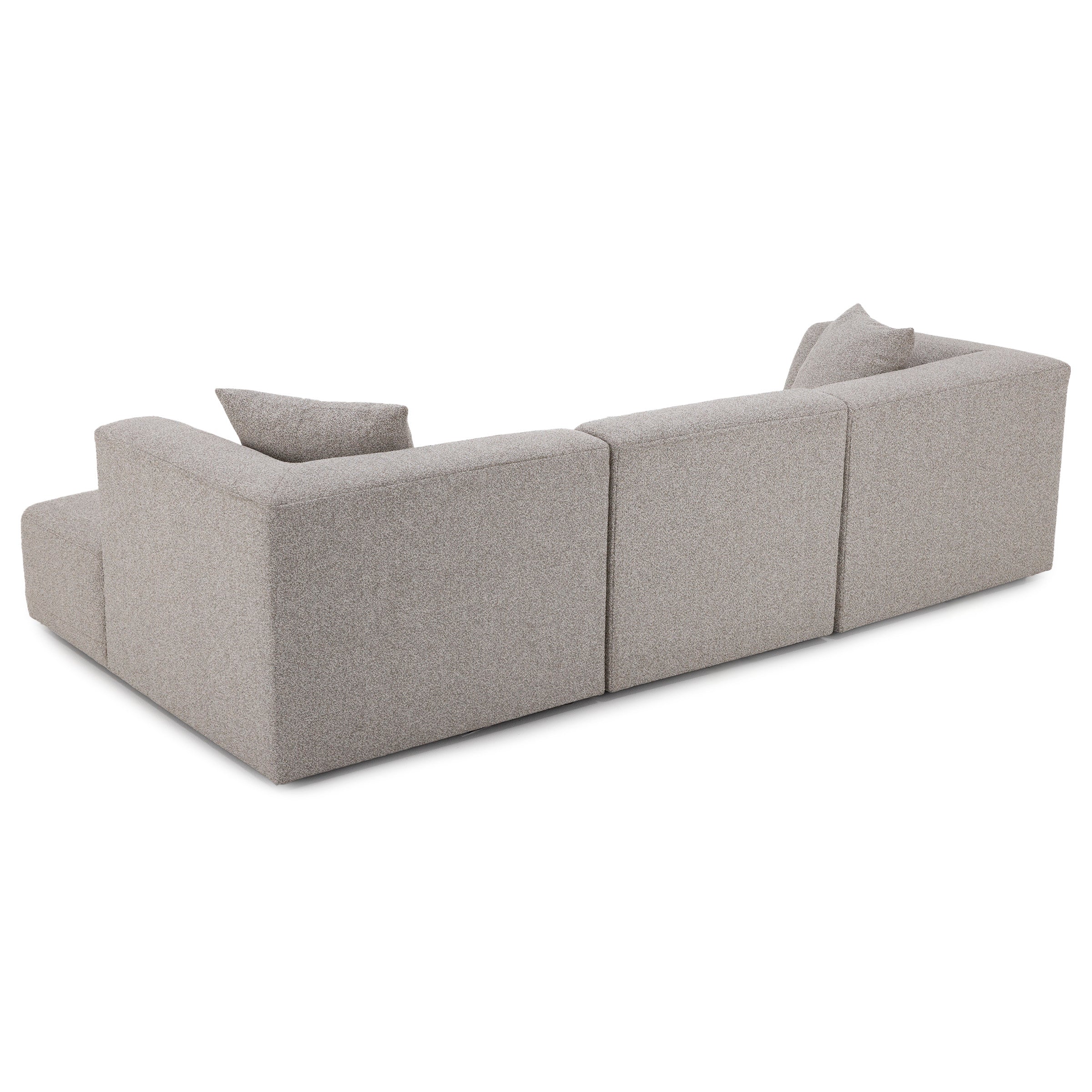 Finn 3-Pc. Chaise Sofa