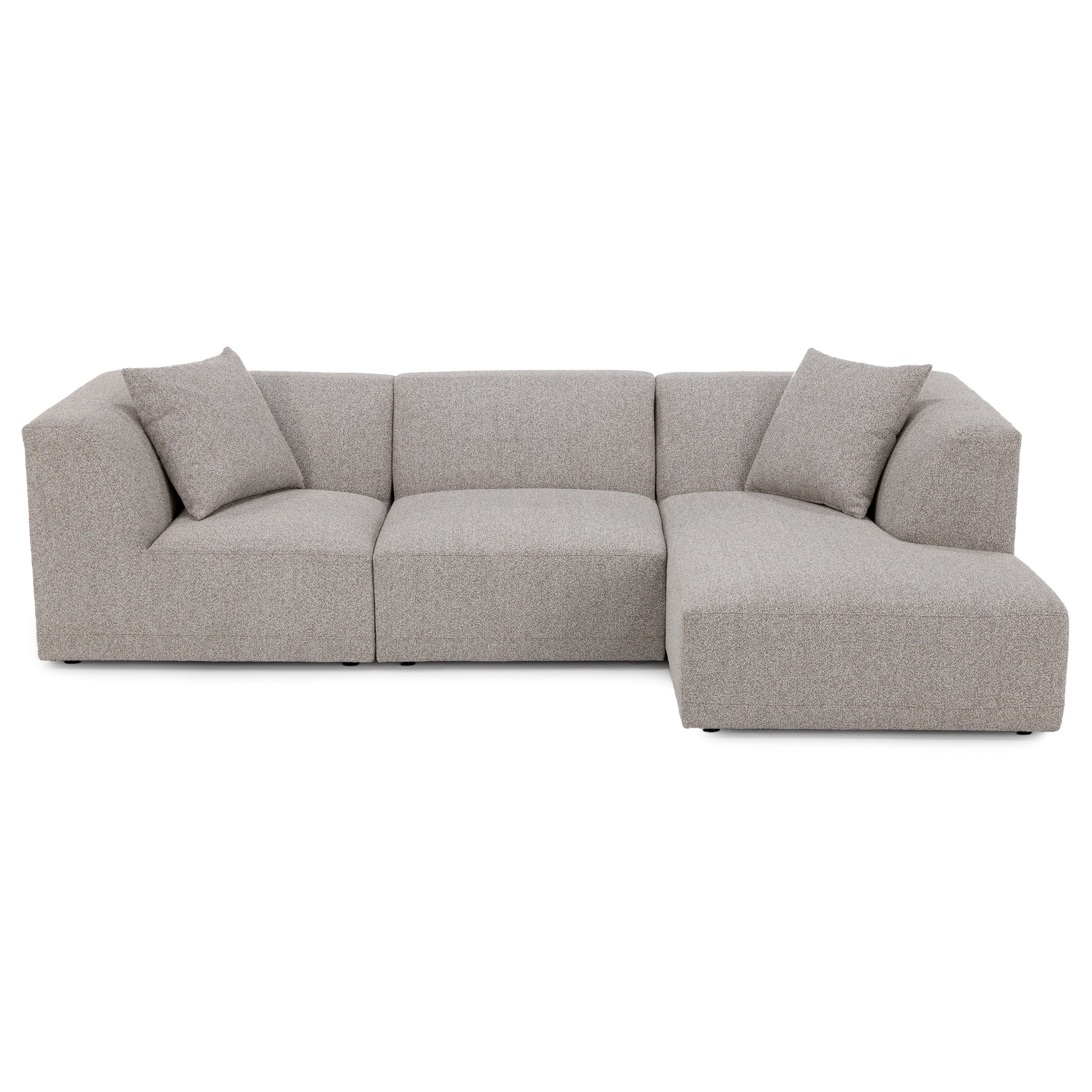 Finn 3-Pc. Chaise Sofa