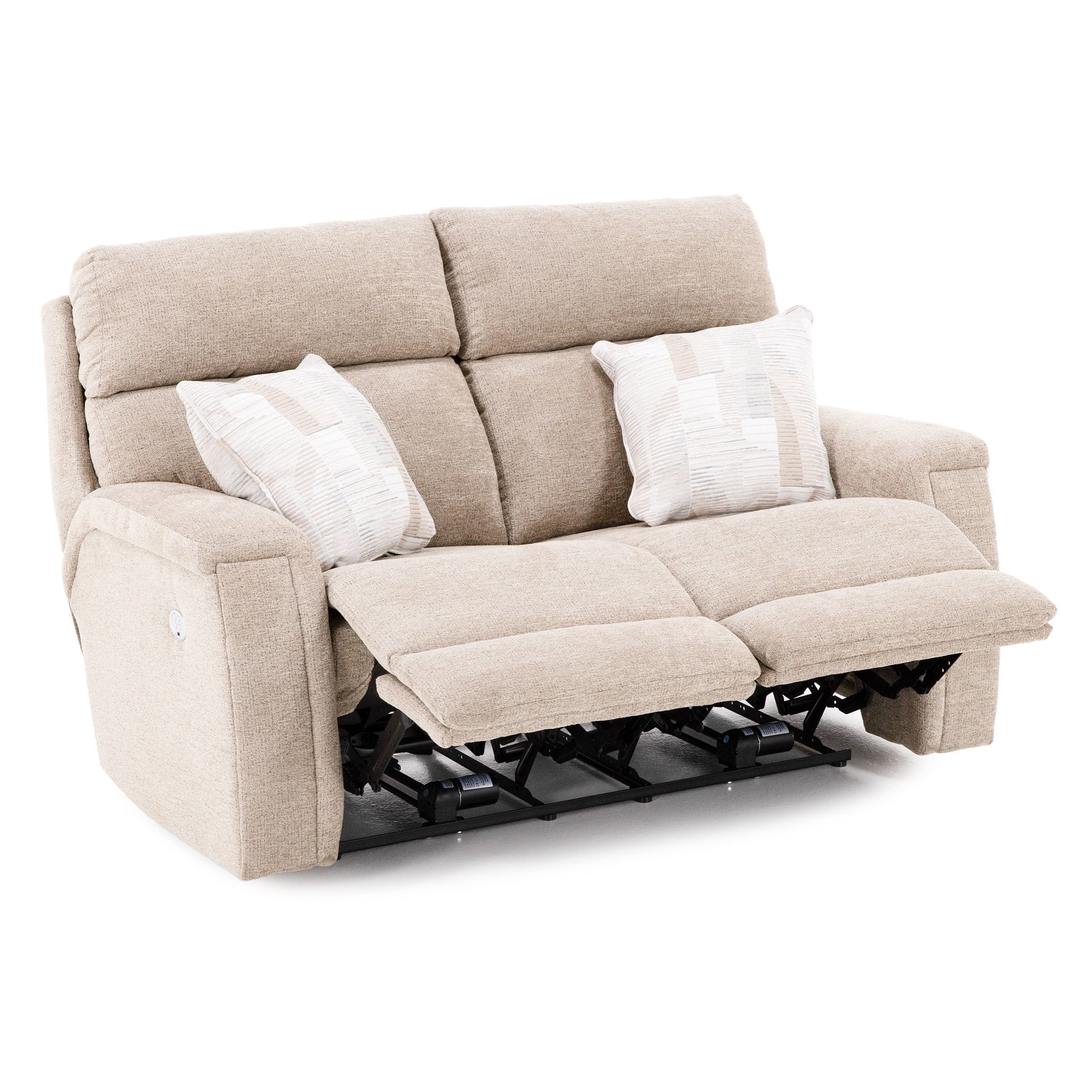 Vista Power Headrest Reclining Loveseat