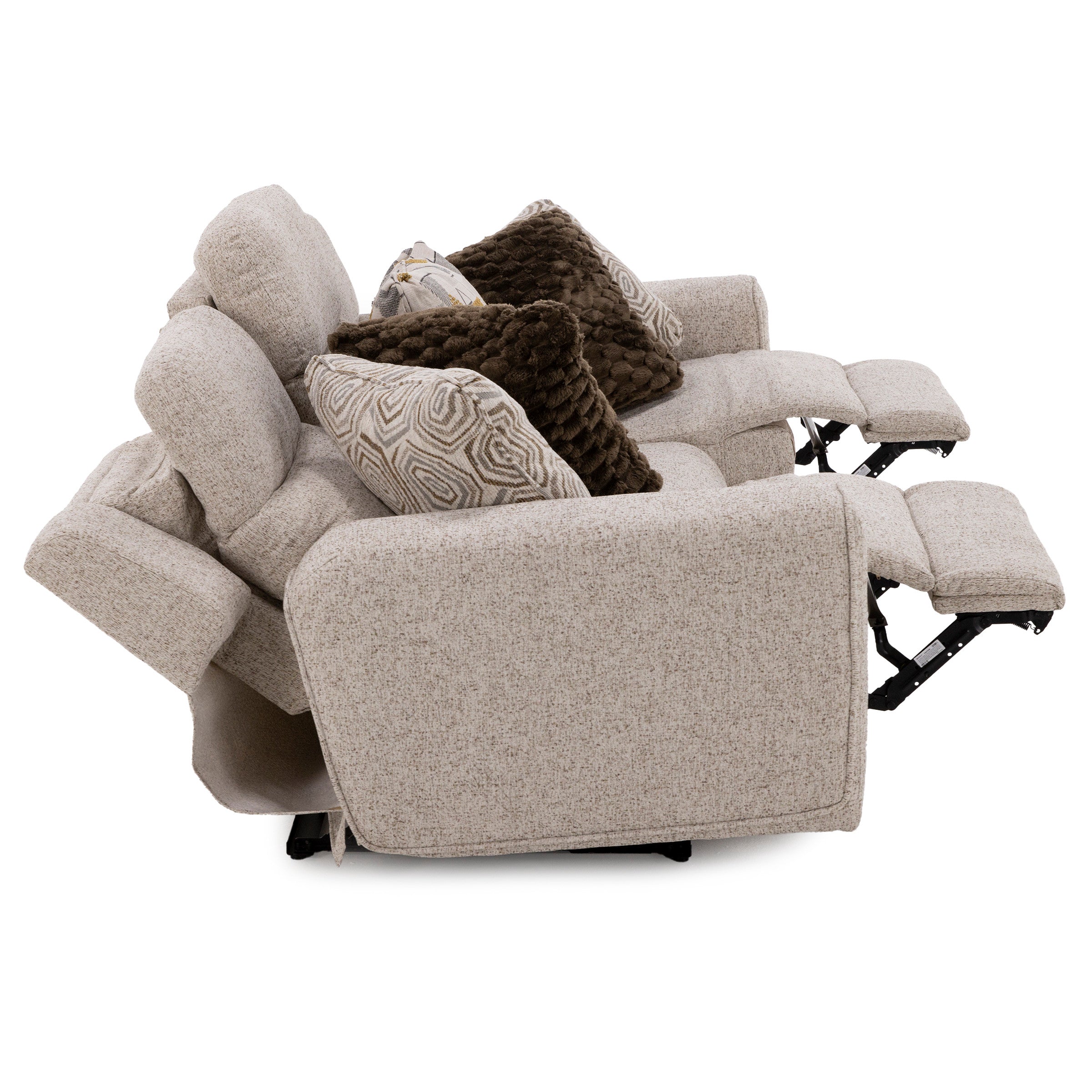 Banks Power Headrest Reclining Sofa