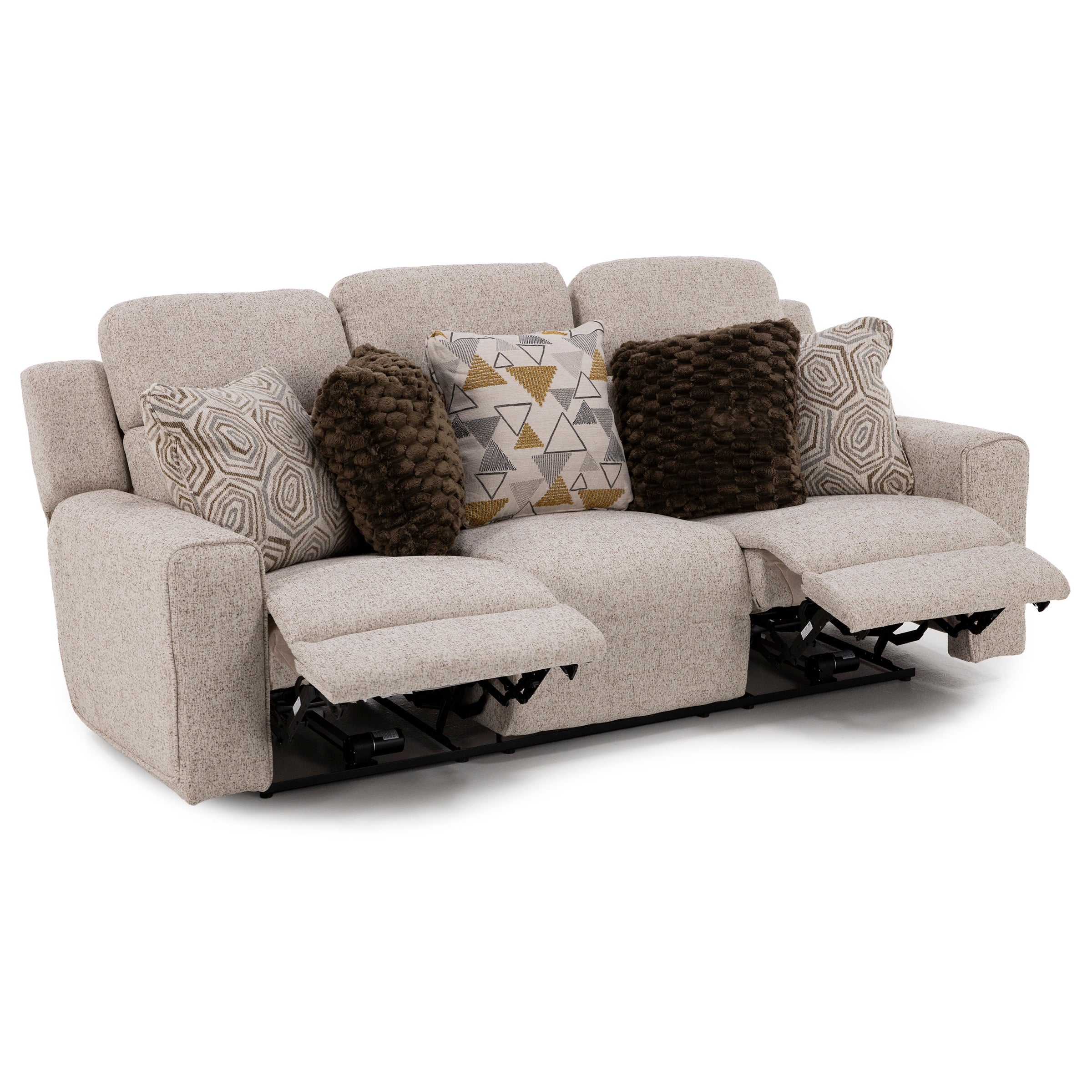 Banks Power Headrest Reclining Sofa