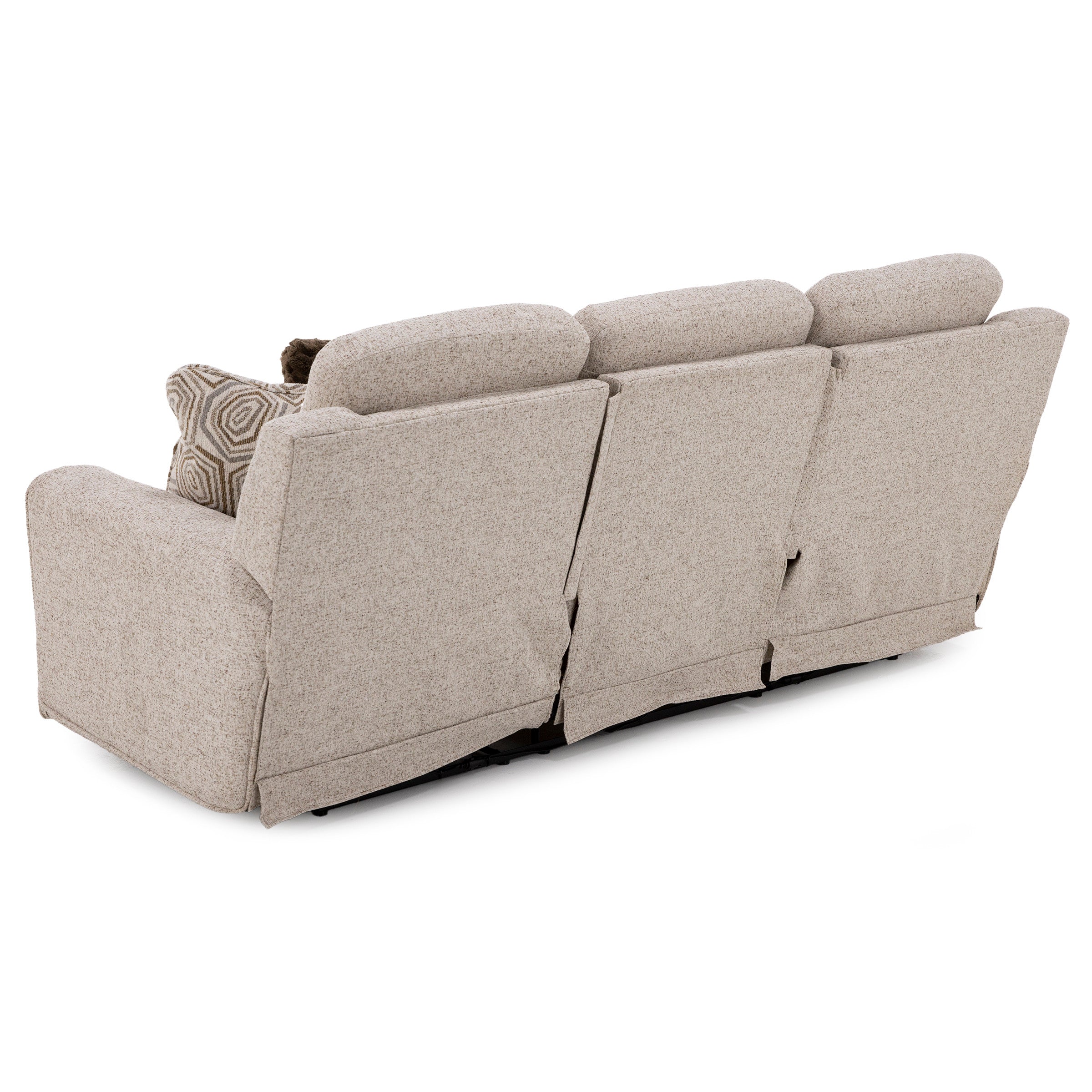 Banks Power Headrest Reclining Sofa