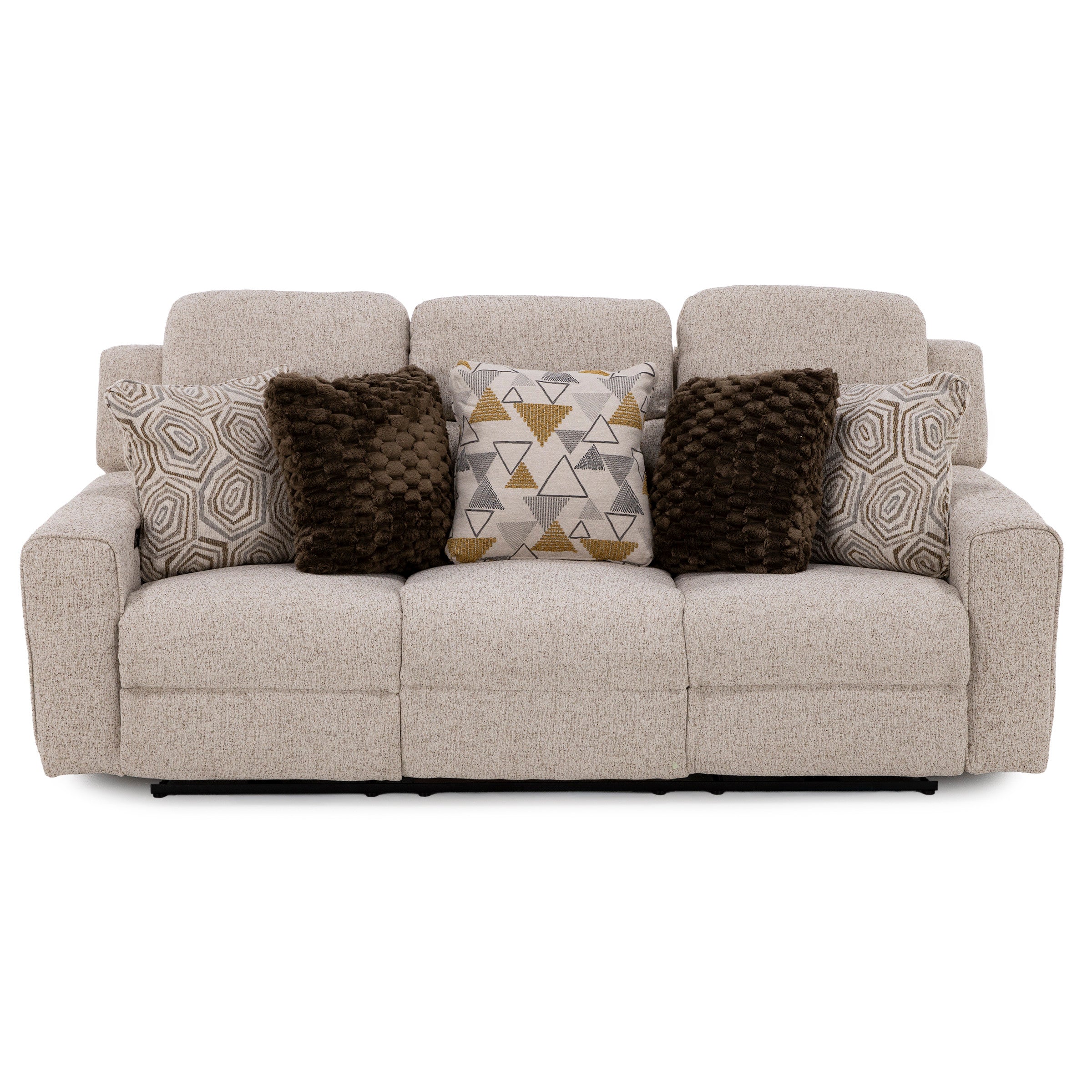 Banks Power Headrest Reclining Sofa
