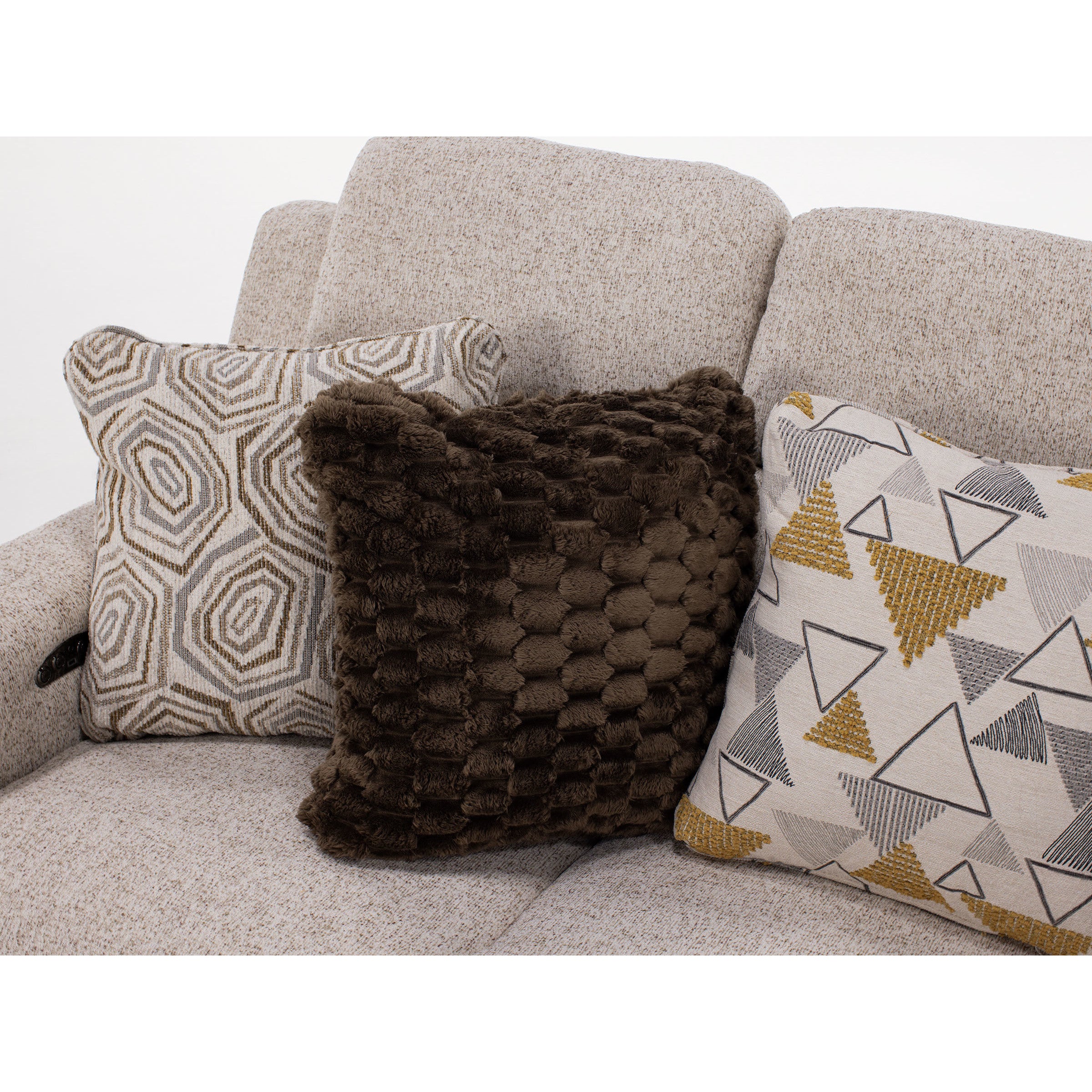 Banks Power Headrest Reclining Sofa