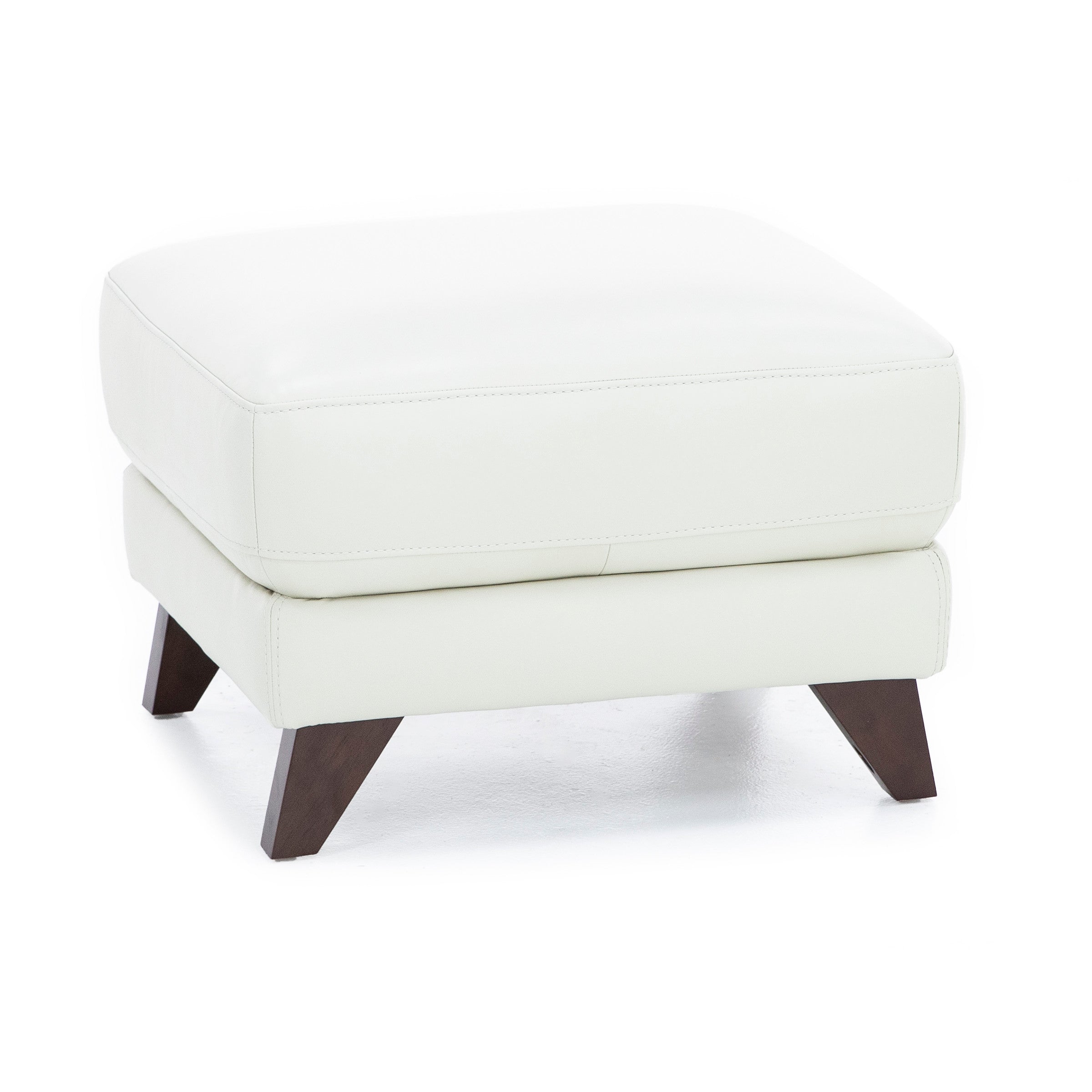 Paloma Leather Ottoman