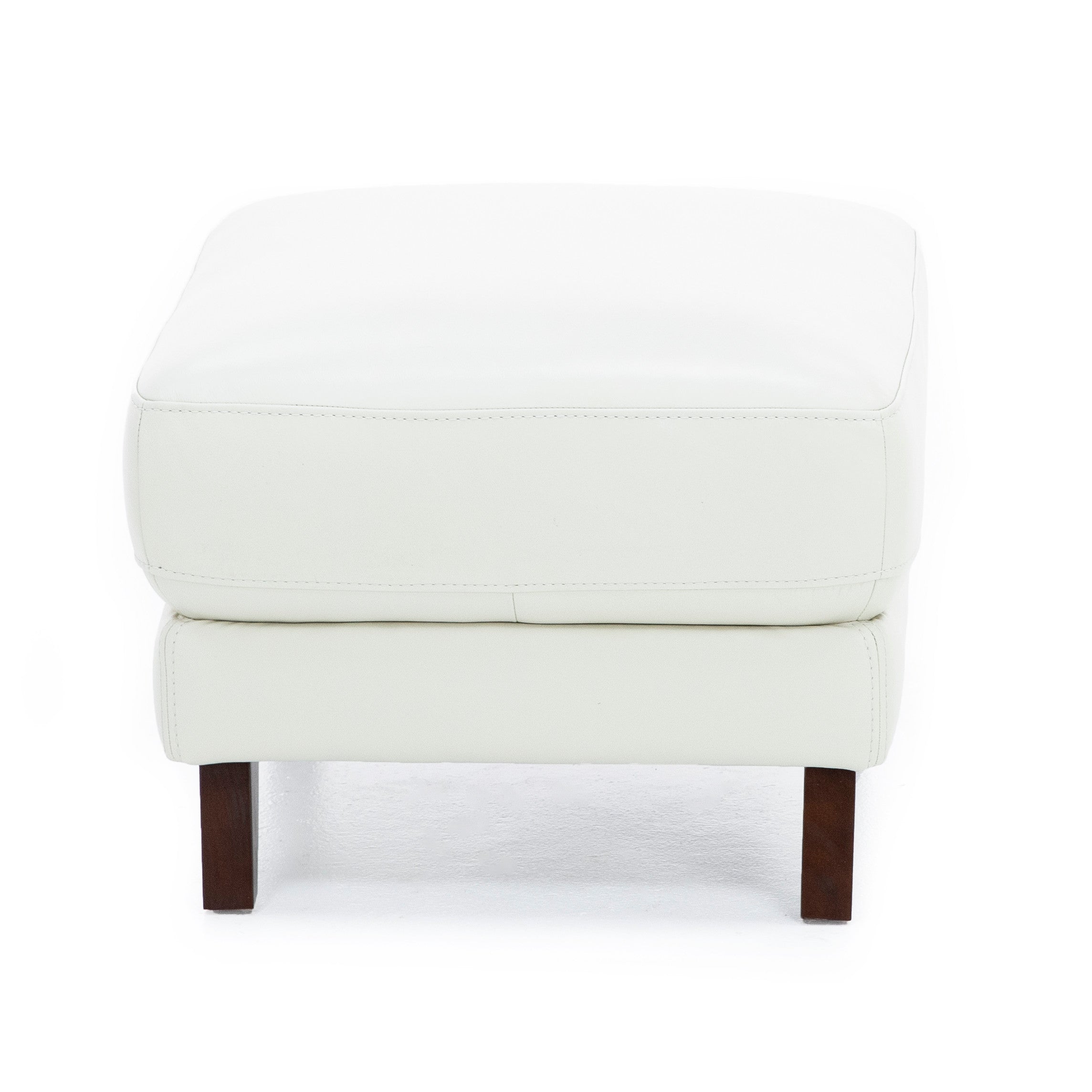 Paloma Leather Ottoman