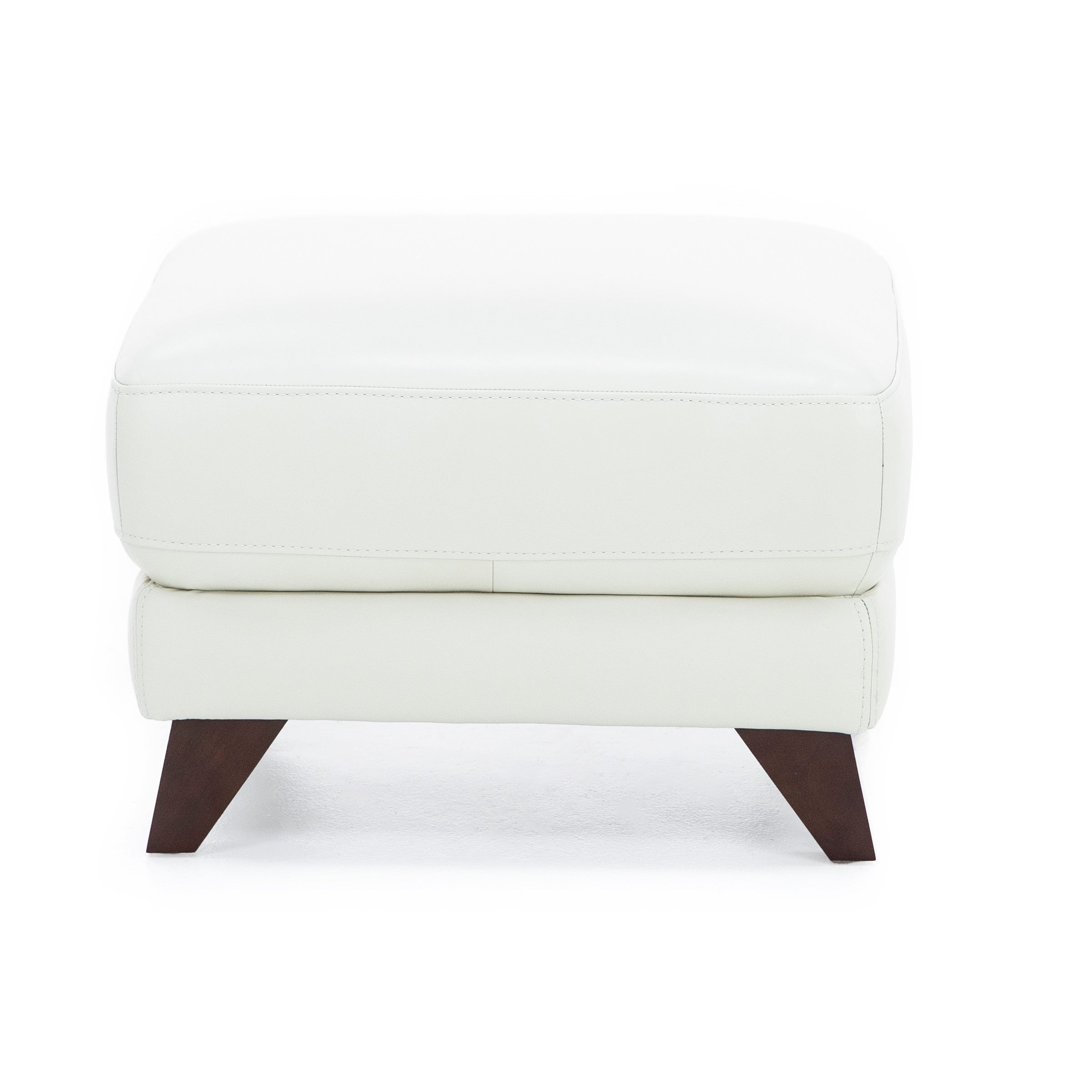 Paloma Leather Ottoman