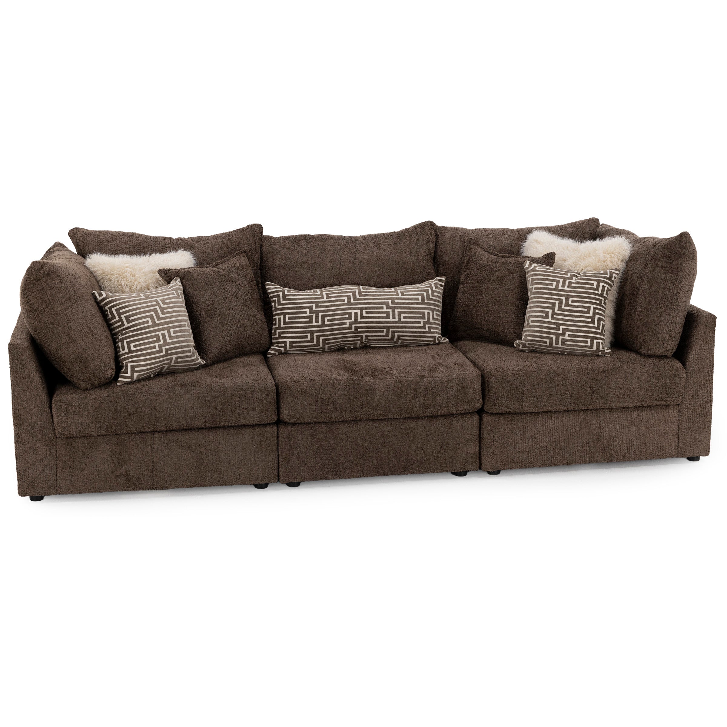 Harley 3-Pc. Sofa