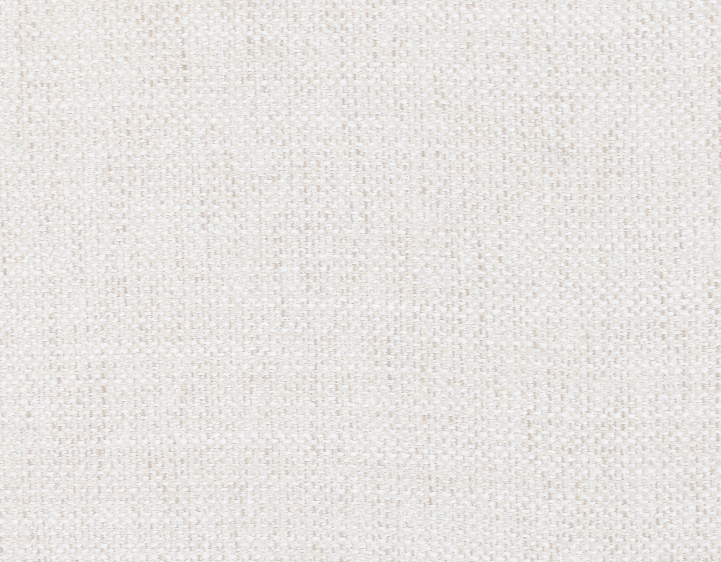 Close-up of off-white woven fabric texture.