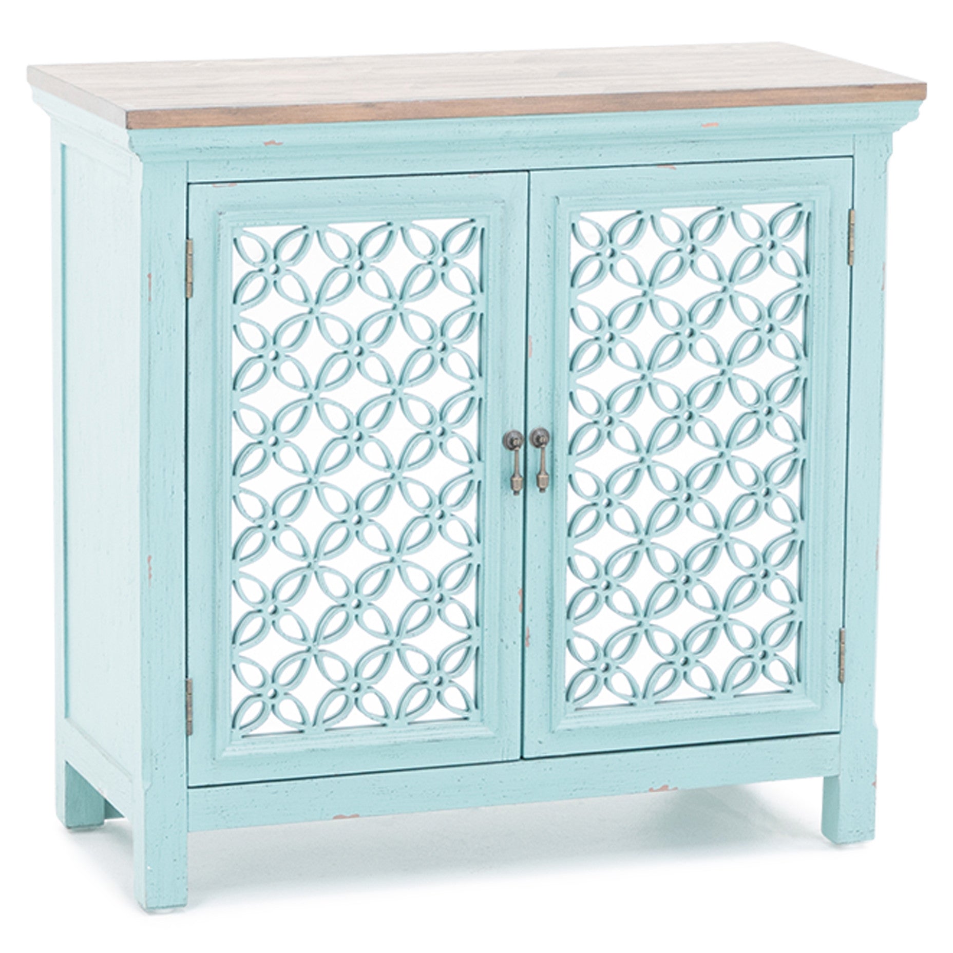Eclectic Collection 2 Door Cabinet