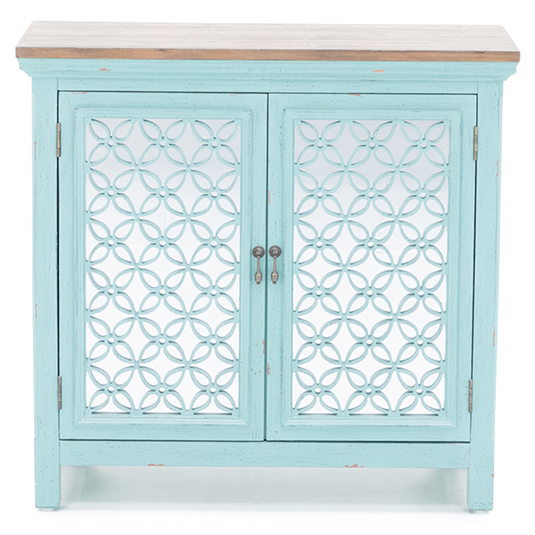Eclectic Collection 2 Door Cabinet