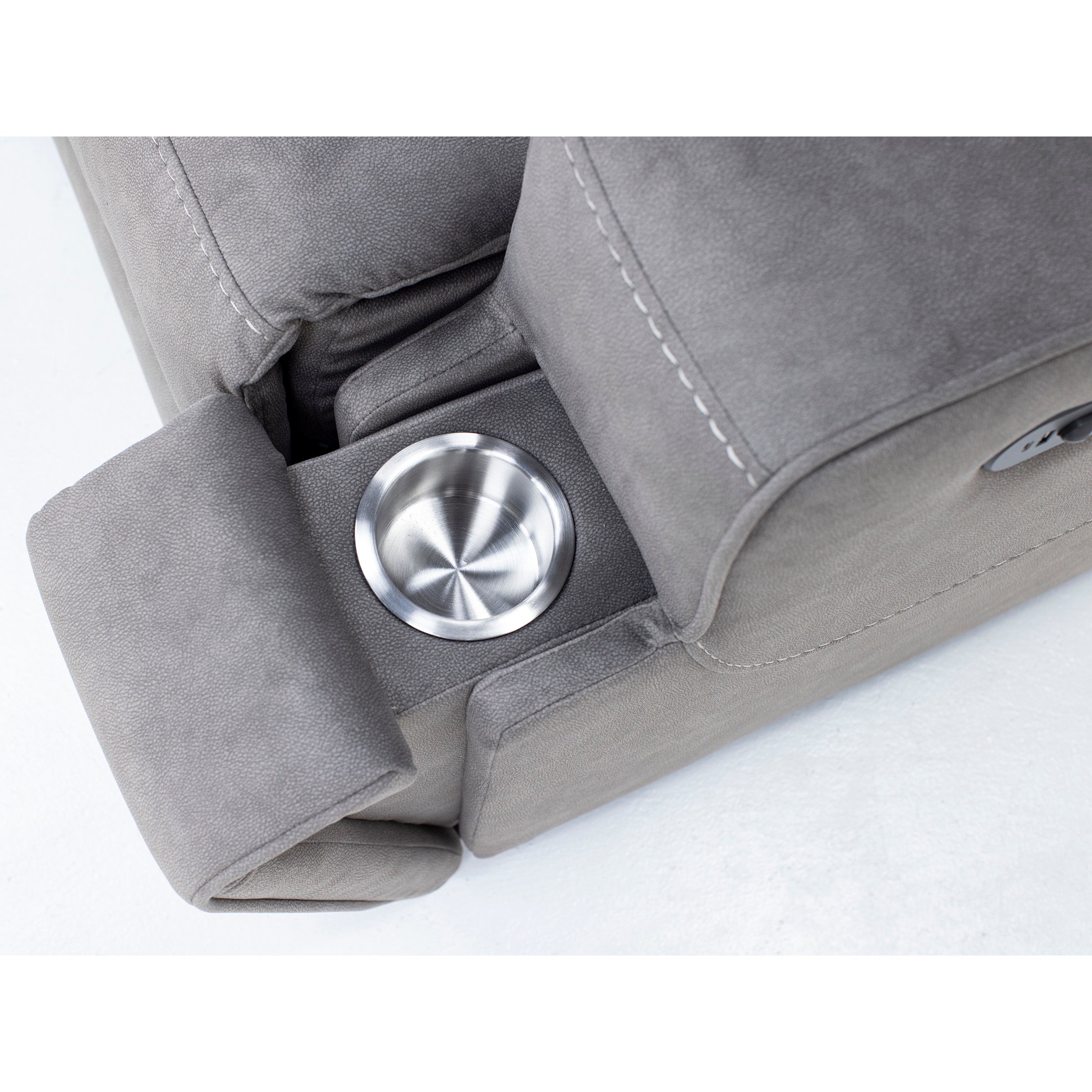 Royal 6-Pc. Fully Loaded Reclining Modular with Wireless Remote