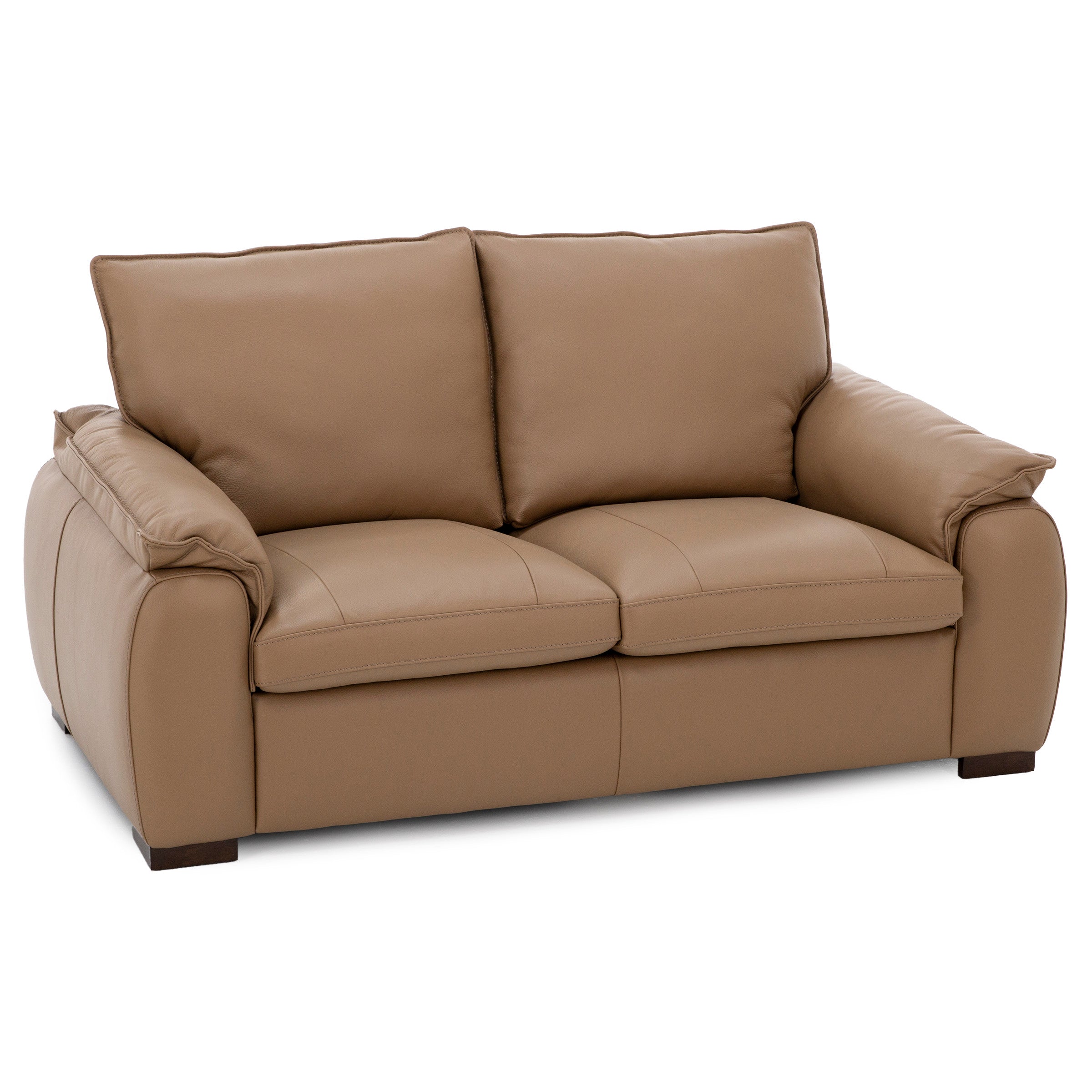 Luna Leather Loveseat