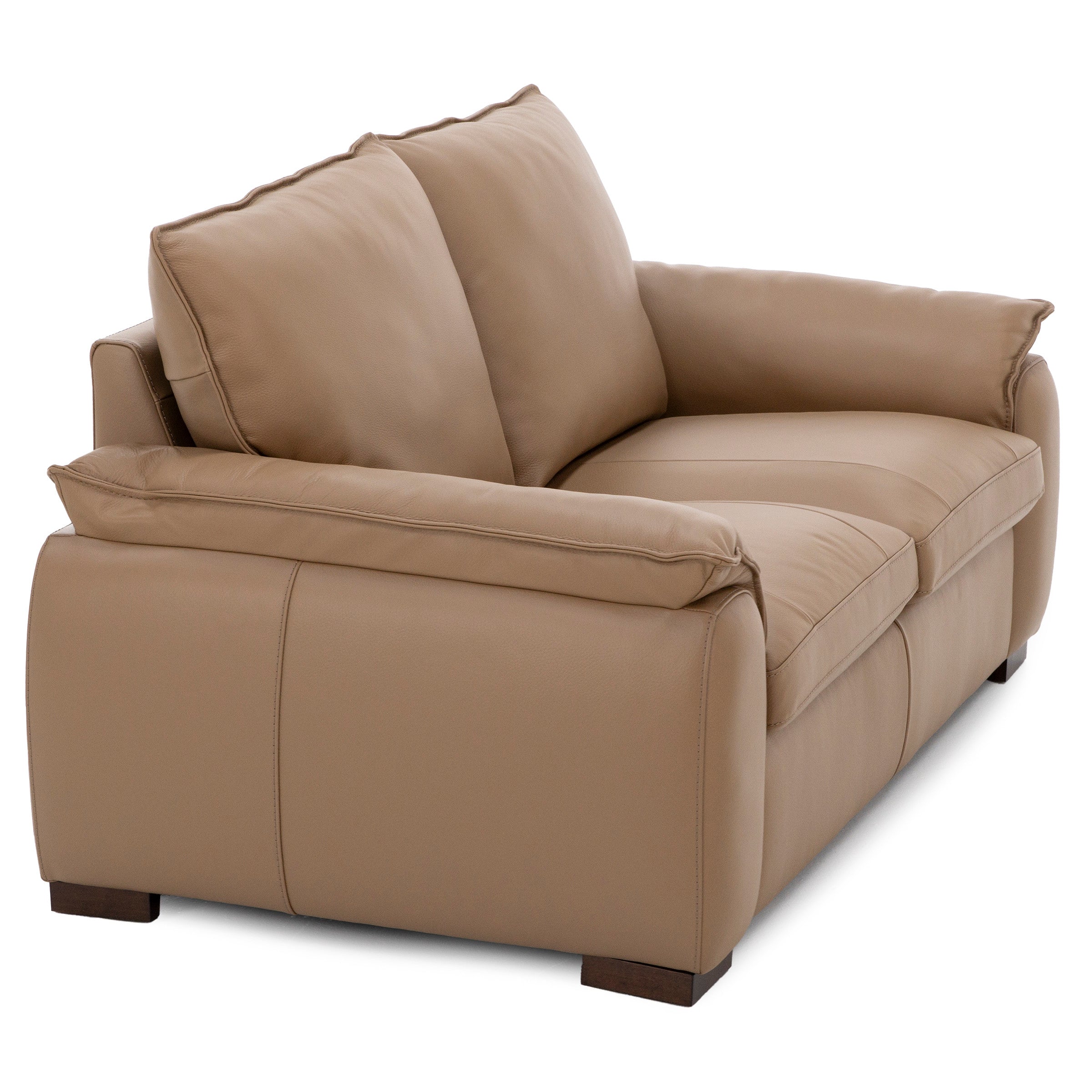 Luna Leather Loveseat