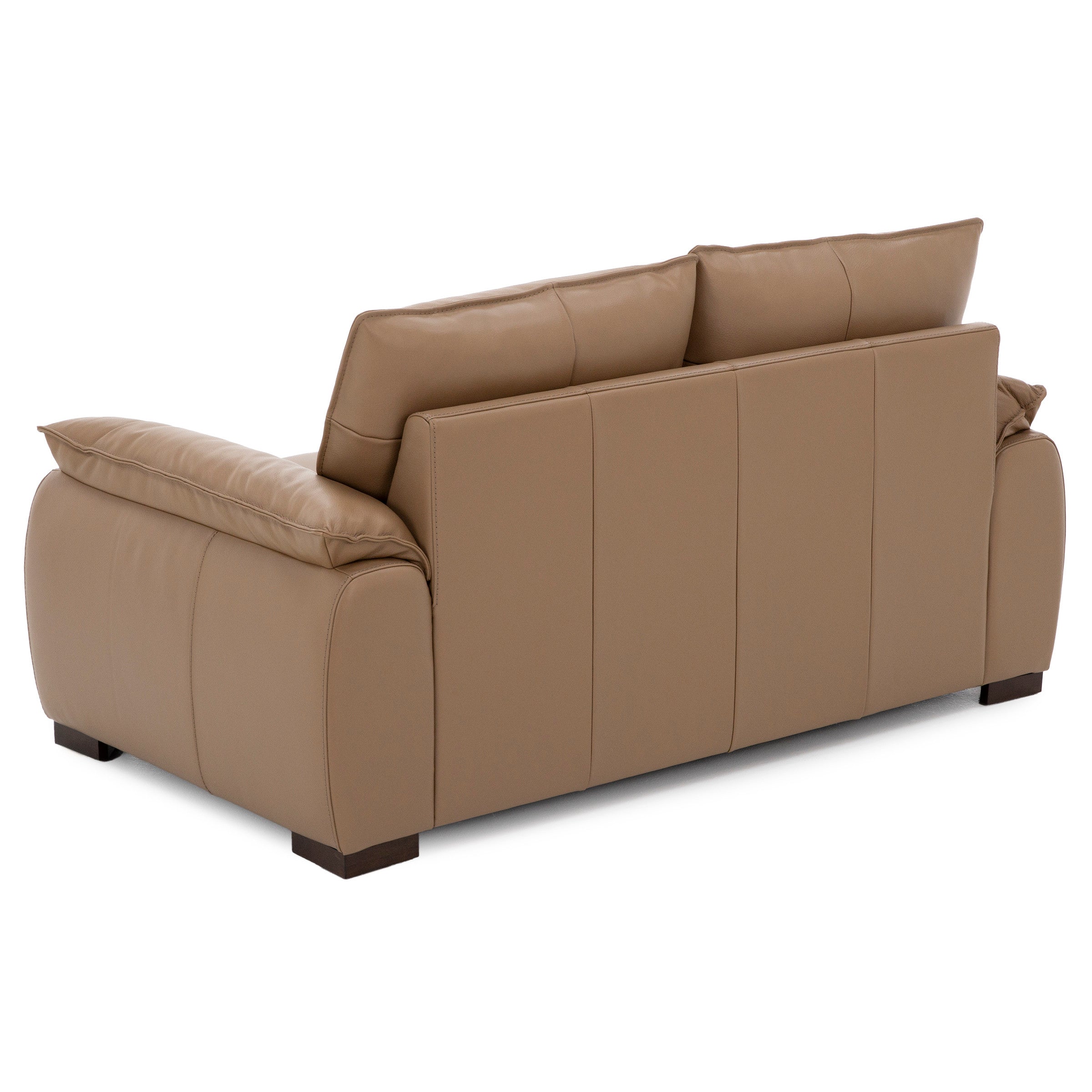 Luna Leather Loveseat