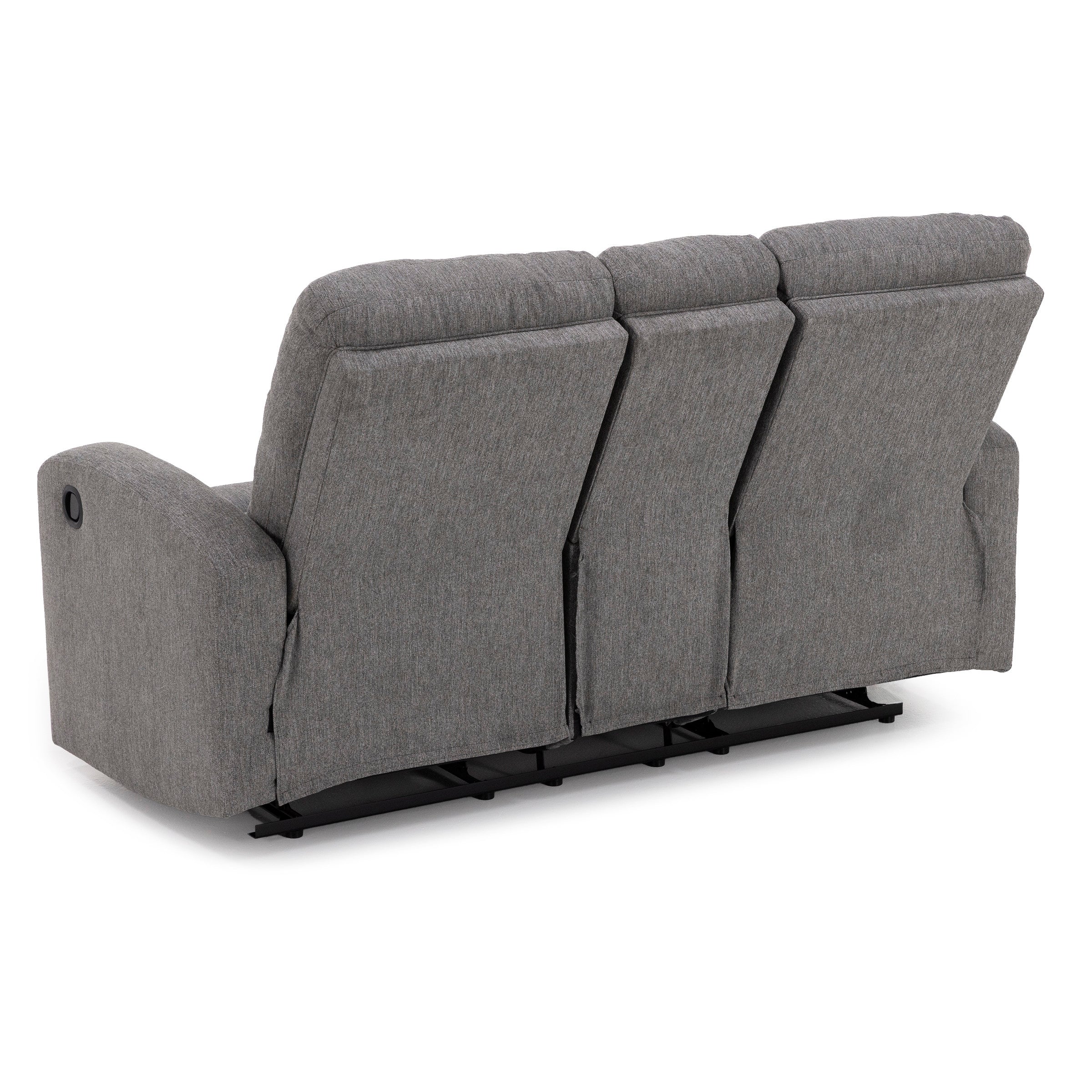 Warrior Reclining Console Loveseat