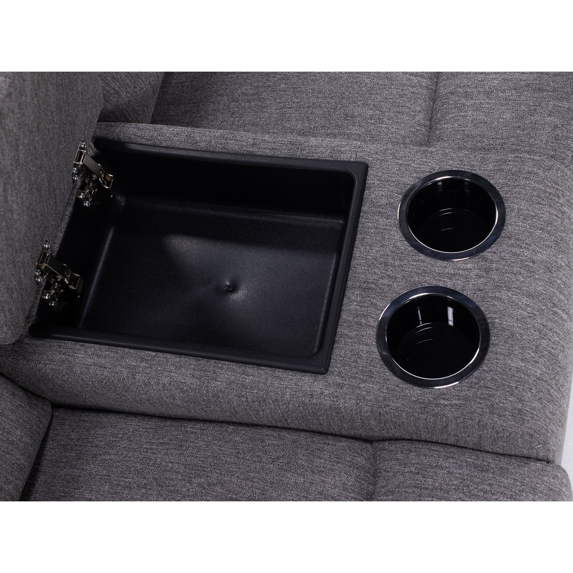 Warrior Reclining Console Loveseat