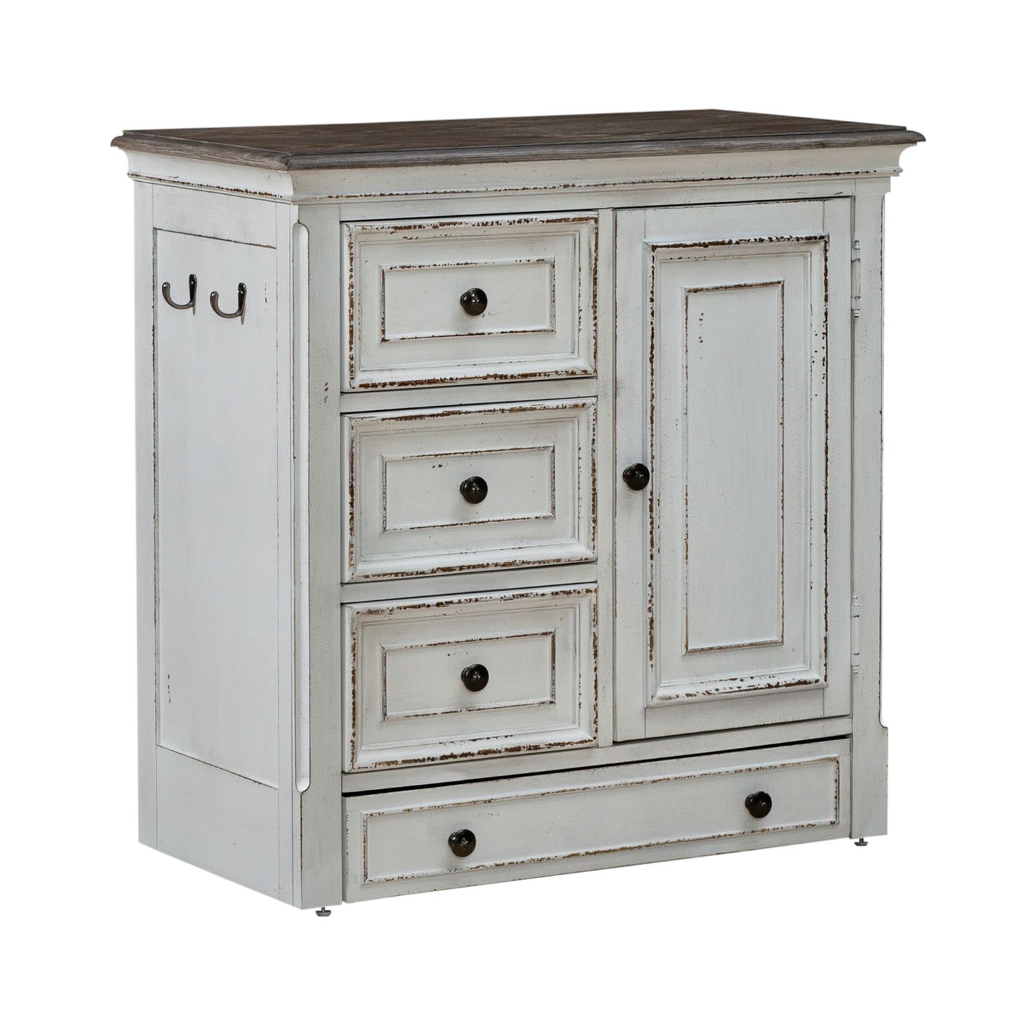 Magnolia Manor Pet Feeder Cabinet