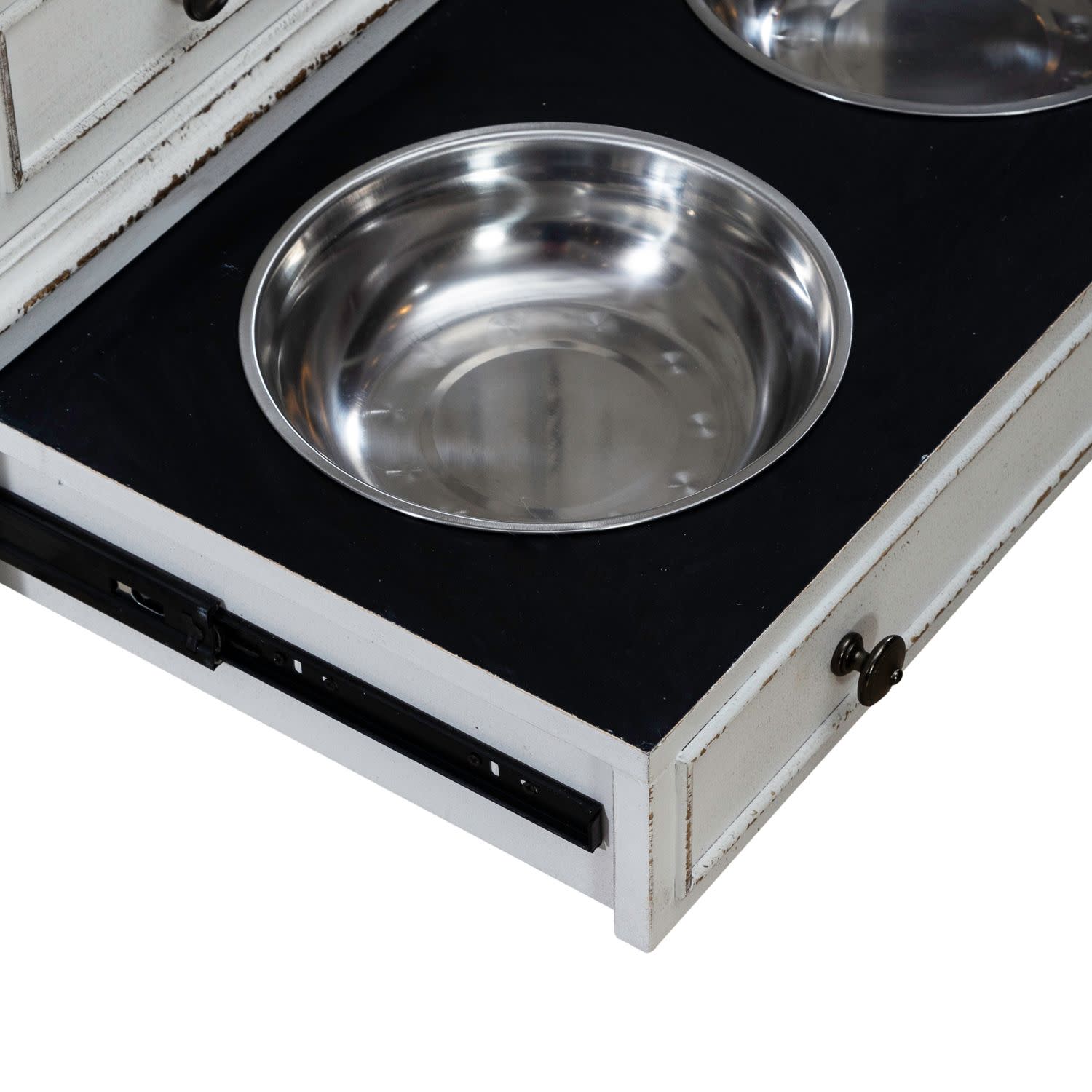 Magnolia Manor Pet Feeder Cabinet