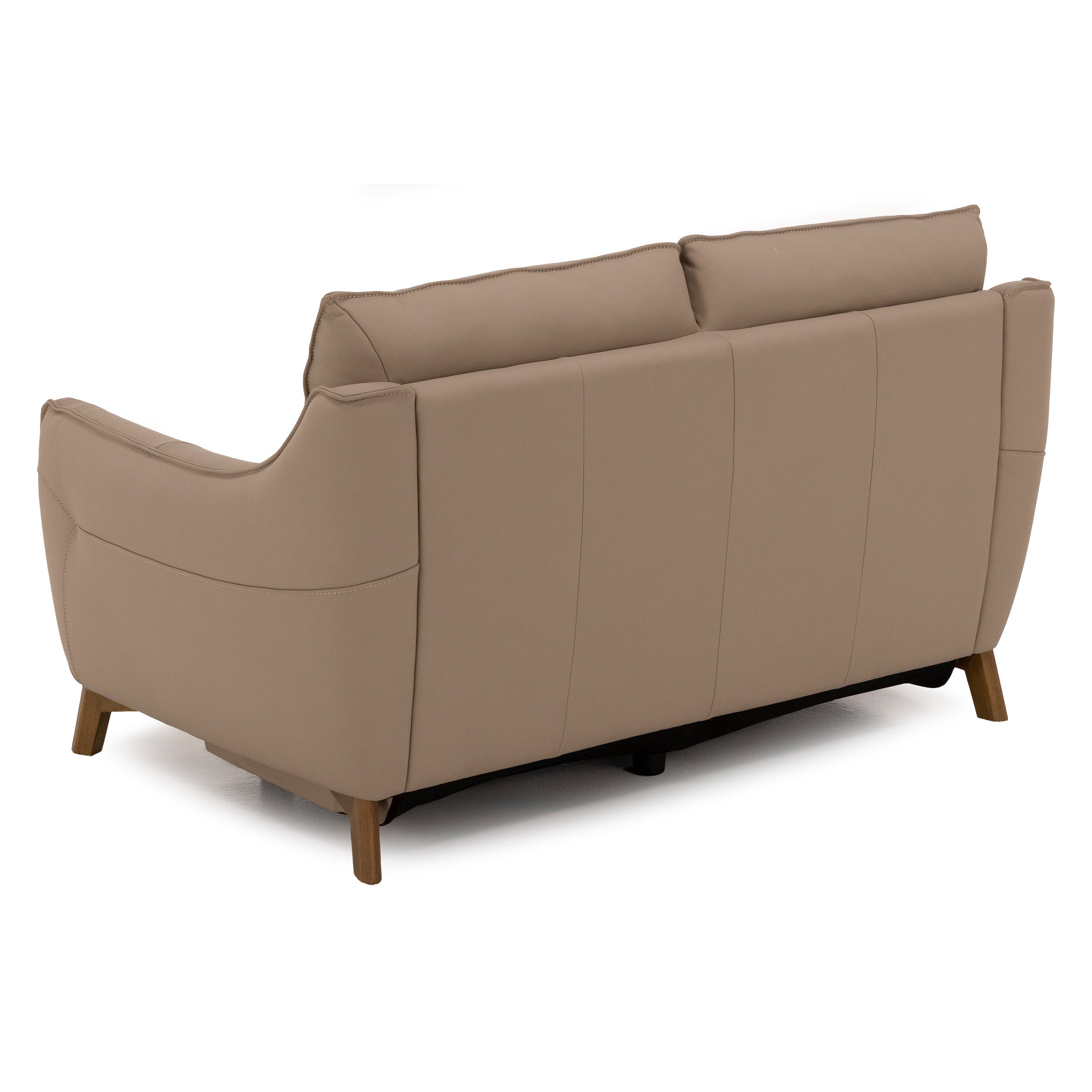 Palmetto Leather Power Reclining Loveseat