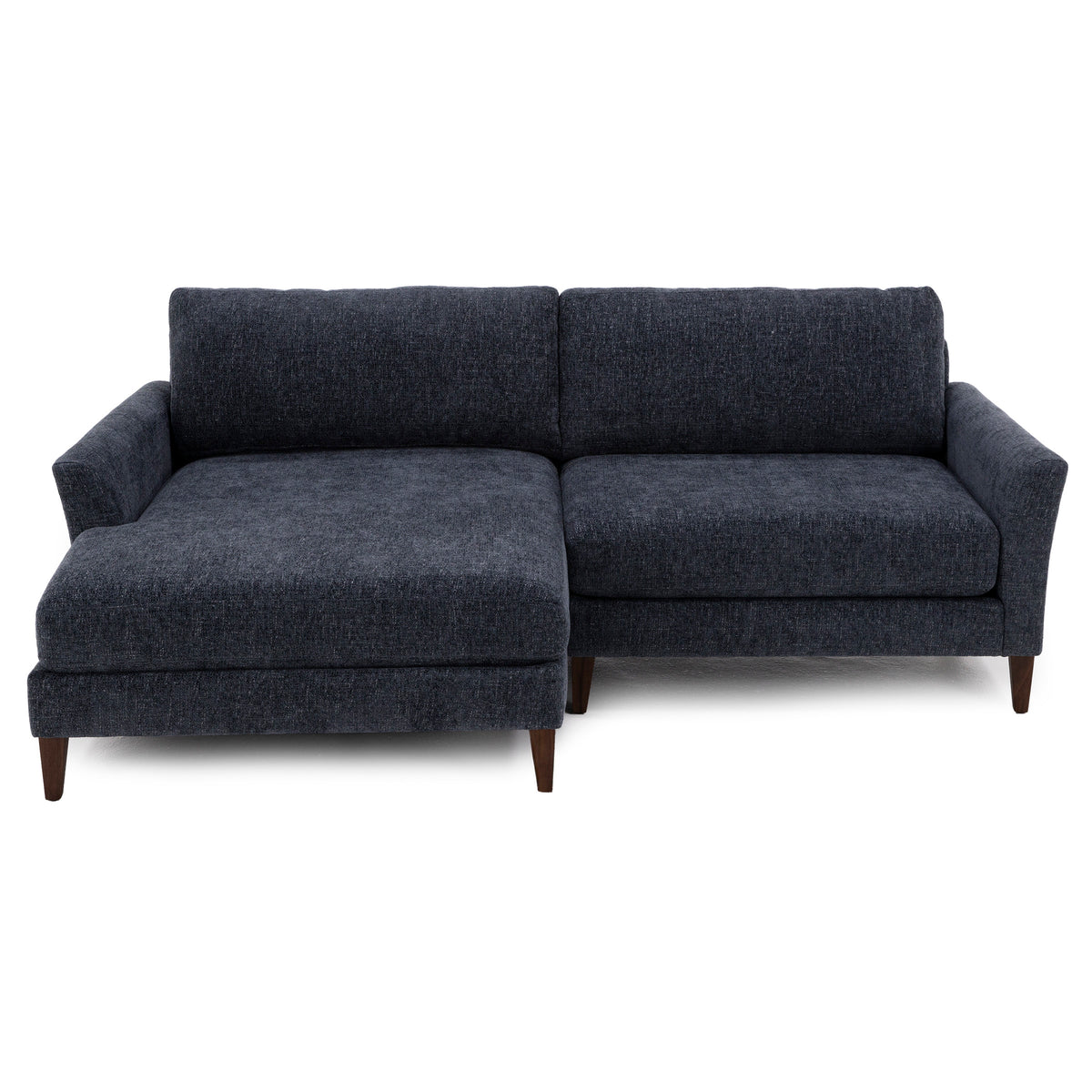 Nova 2-Pc. Flare Arm Sectional
