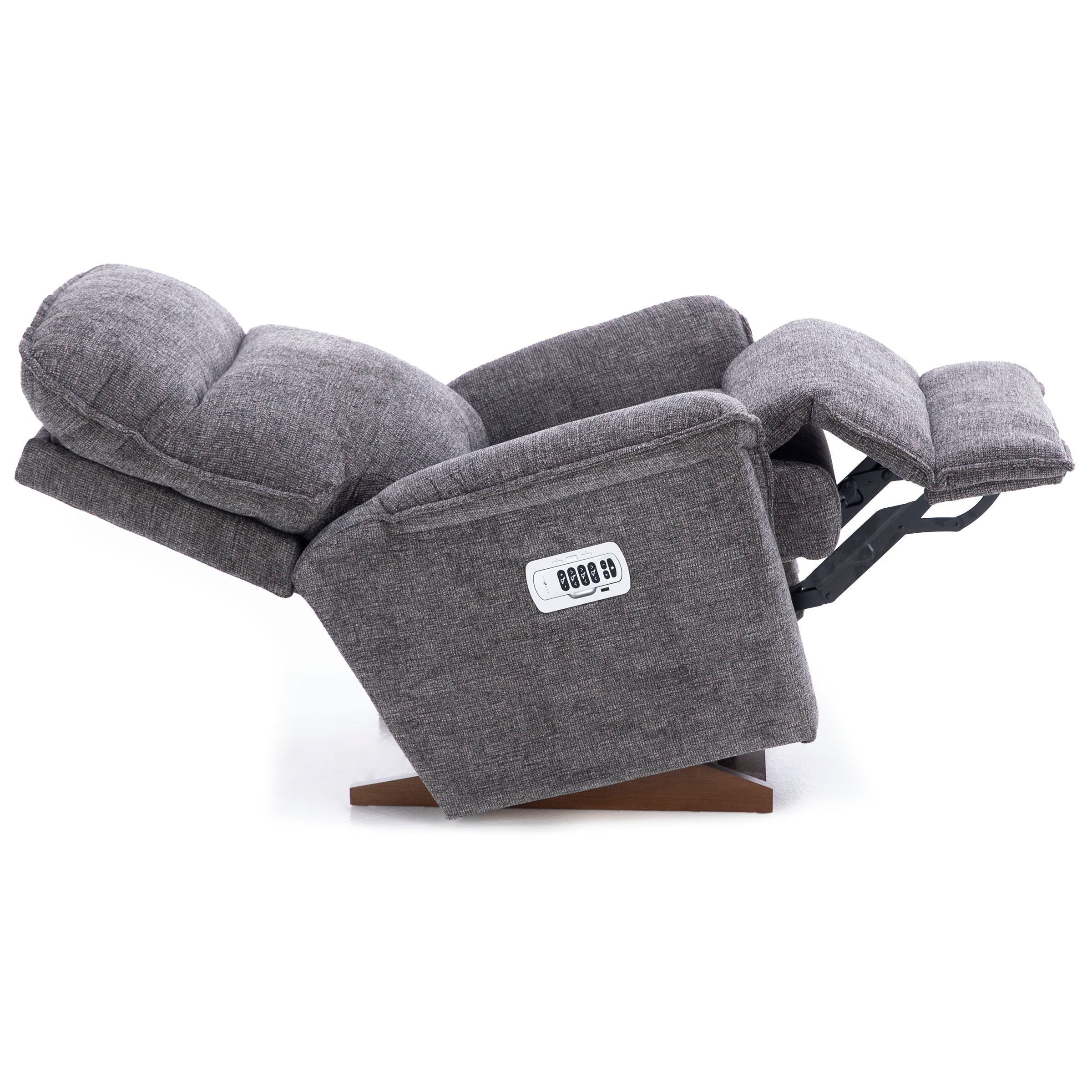 Jay Fully Loaded Rocker Recliner With Wireless Remote