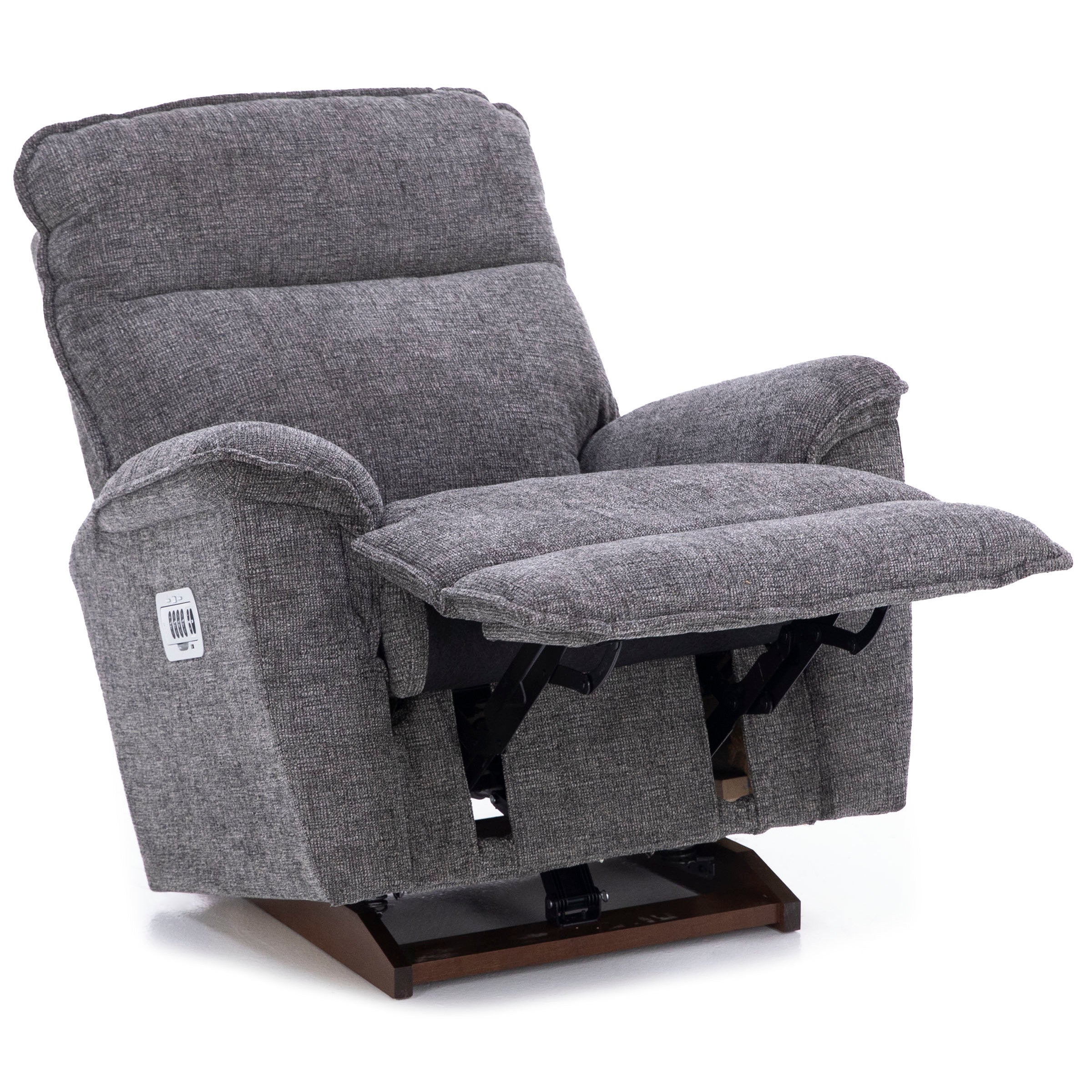 Jay Fully Loaded Rocker Recliner With Wireless Remote